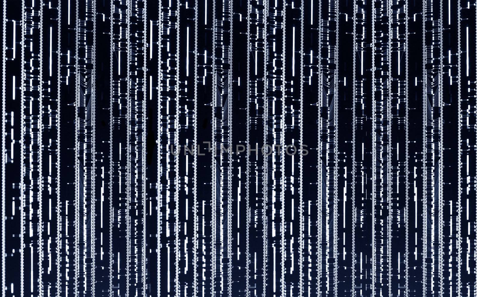 Abstract electronic pattern. Technology concept