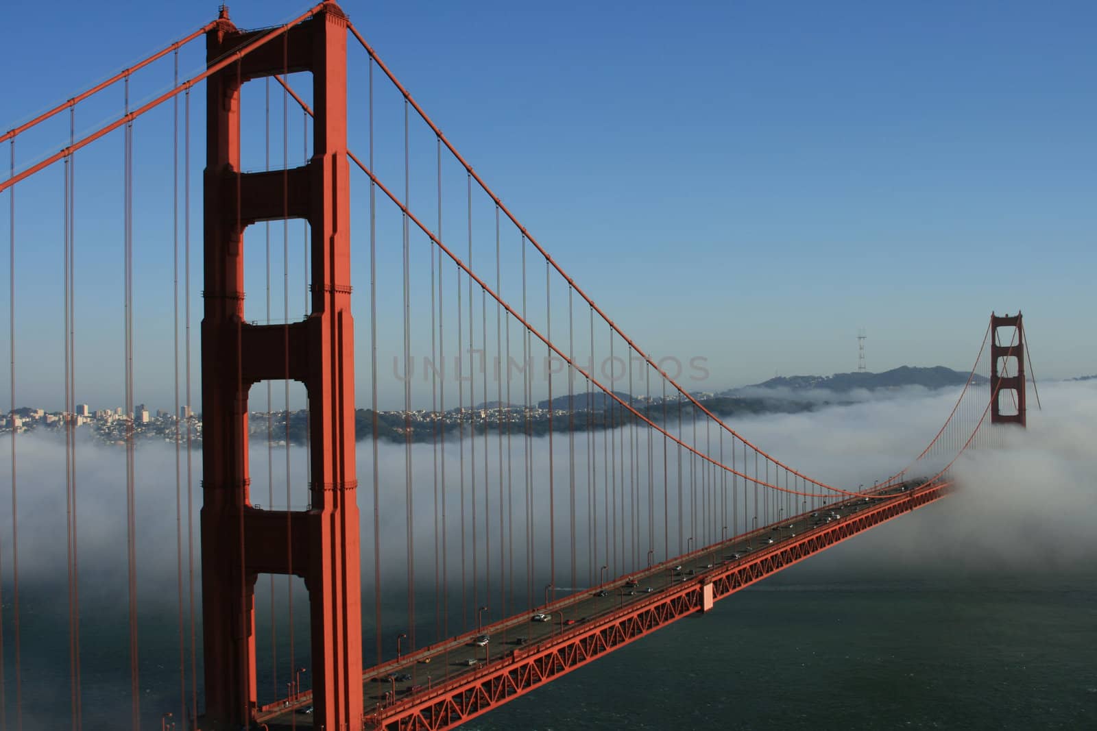 San Francisco Golden Gate Bridge by mrfocus