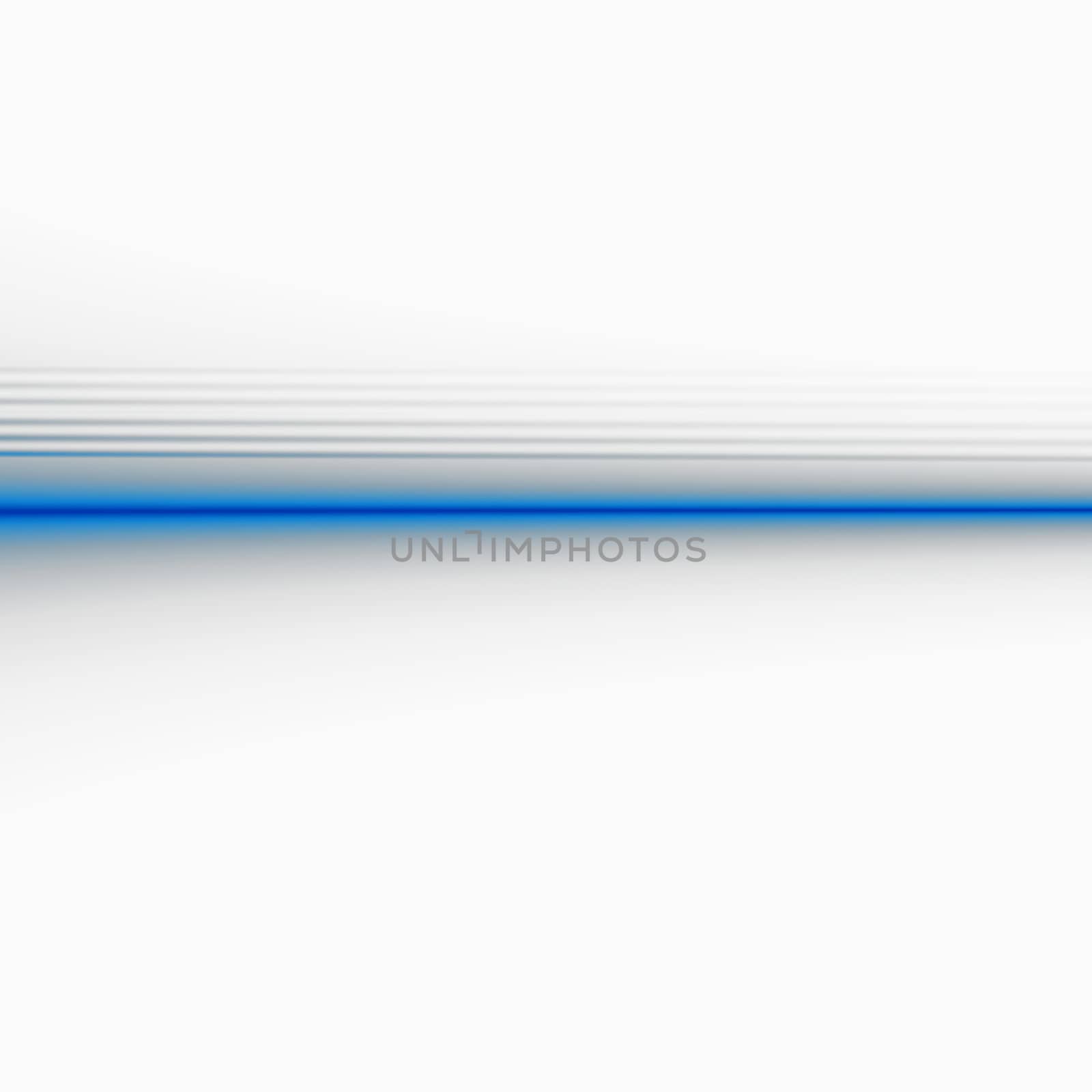 An abstract illustration of horizontal lines done is shades of blue and gray.