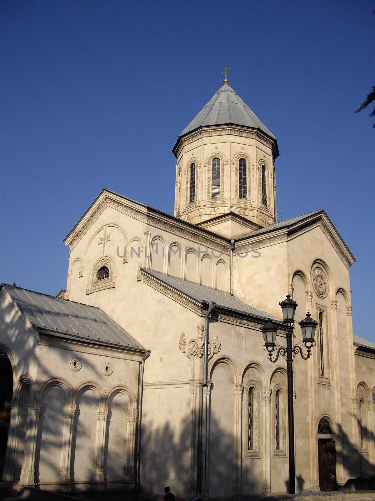 the orthodox cathedral