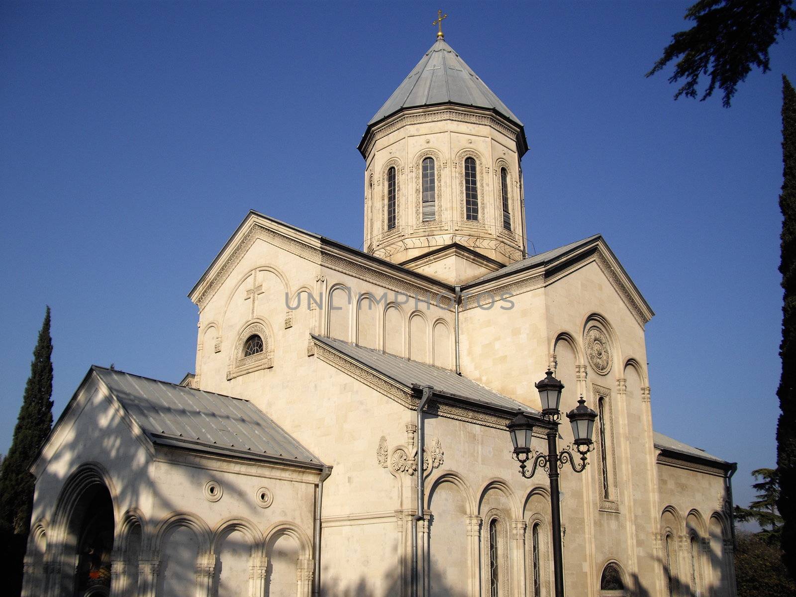 Koshueti Cathedral by Elet