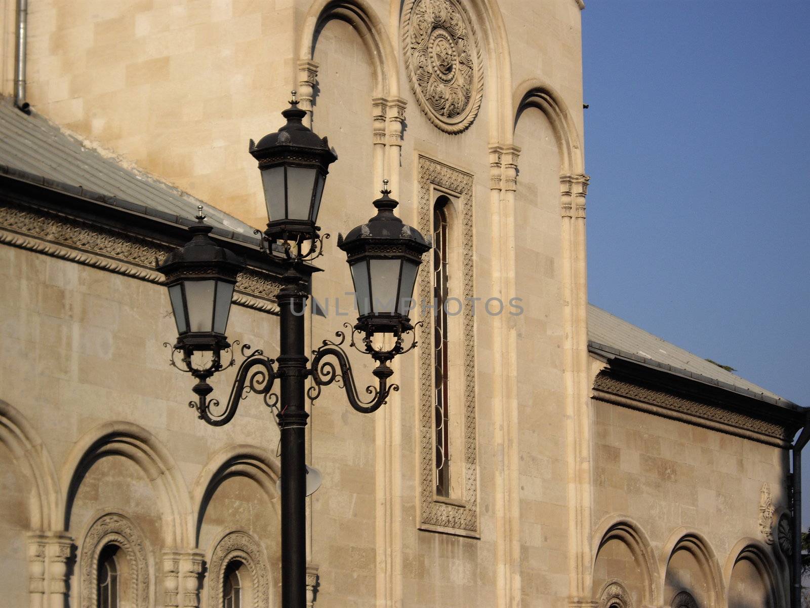 Street lamp by Elet