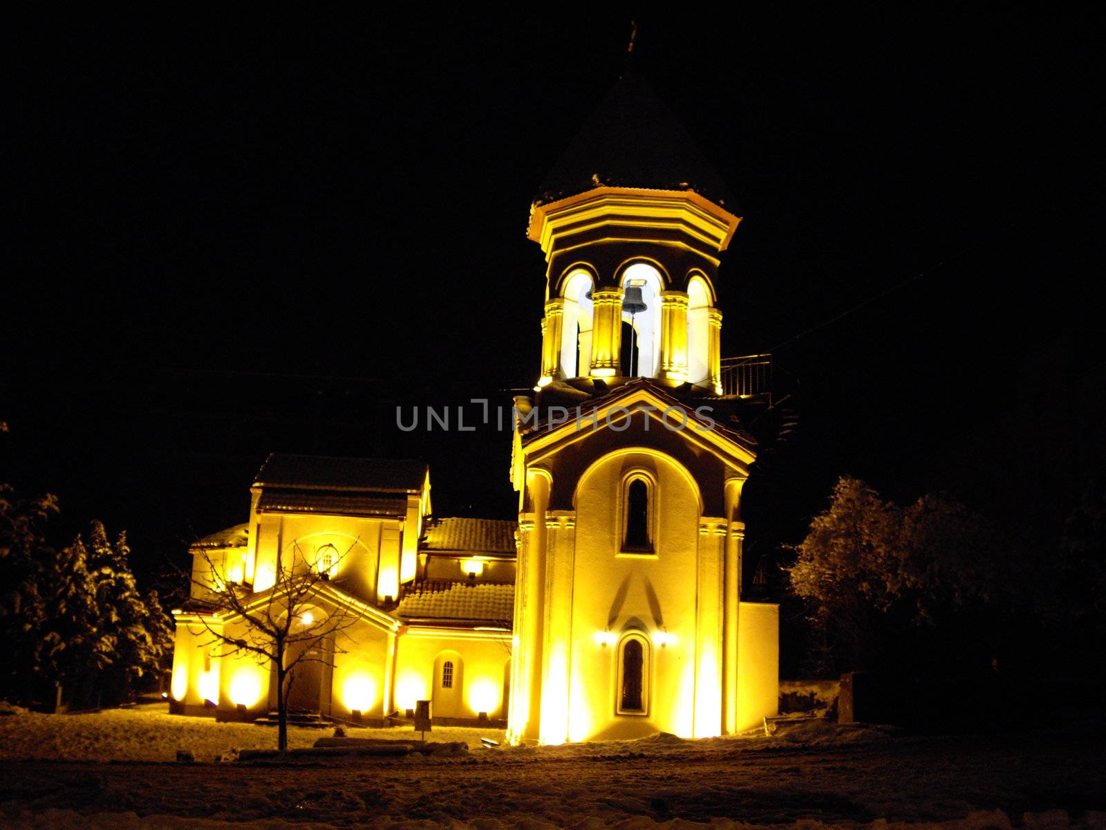 Church in the night