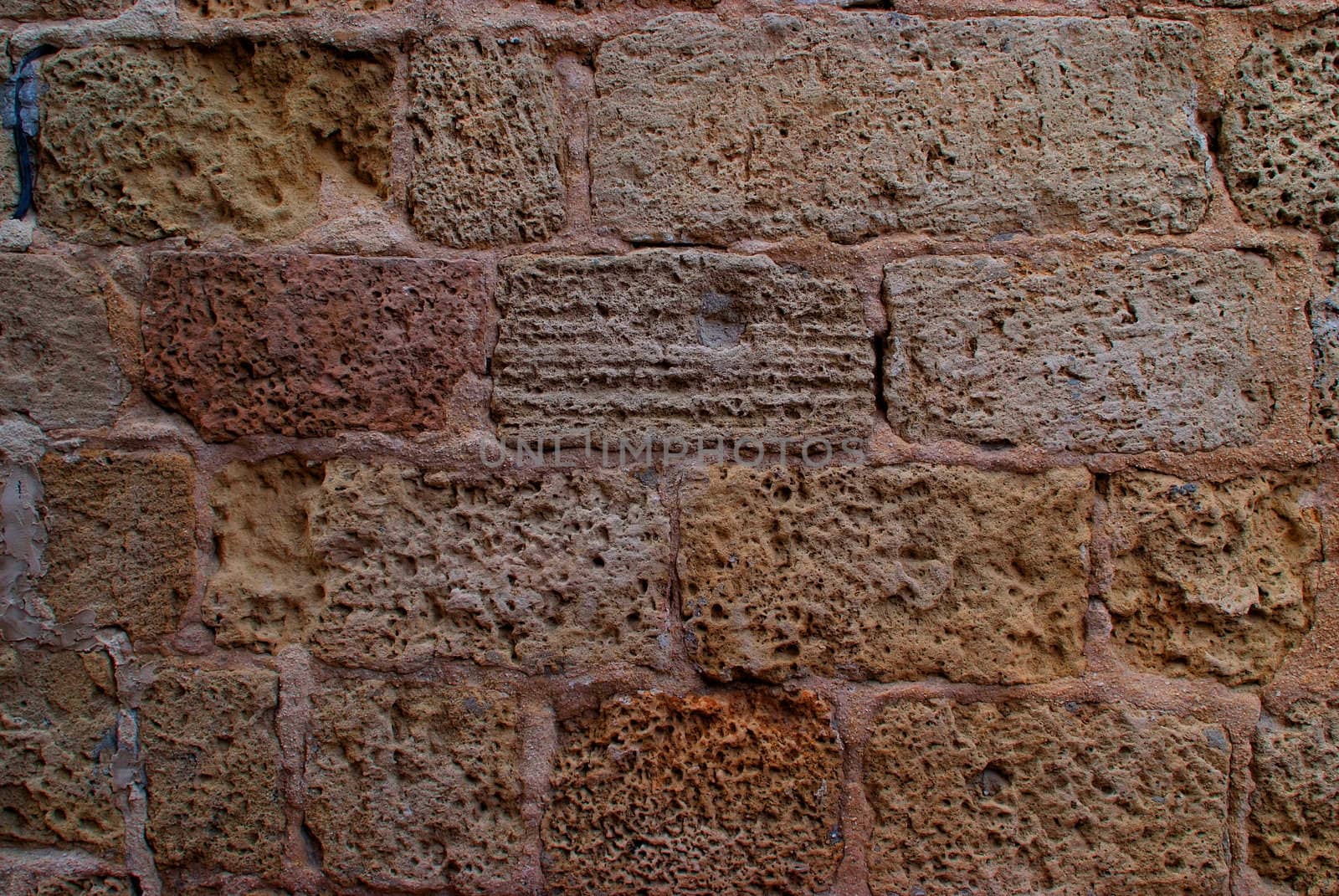 brick grunge wall background