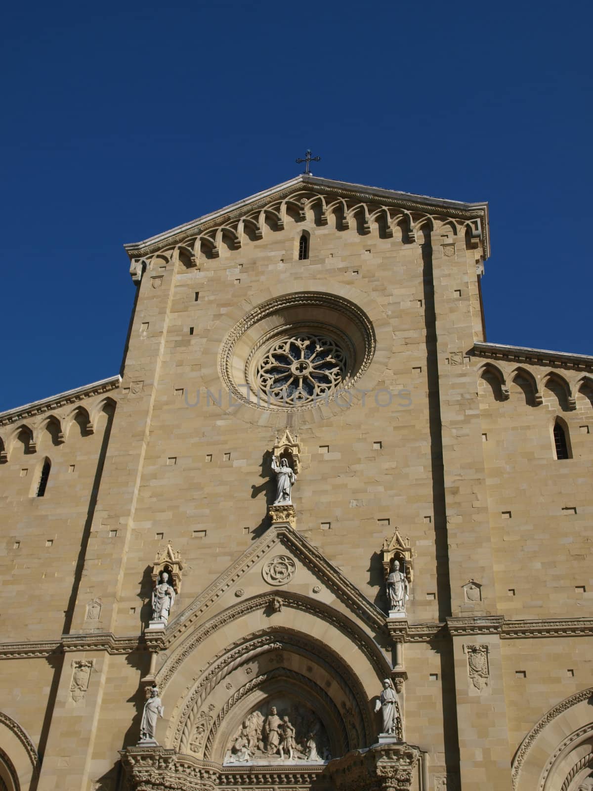 Arezzo - the Gothic Cathedral of Saint Donatus
