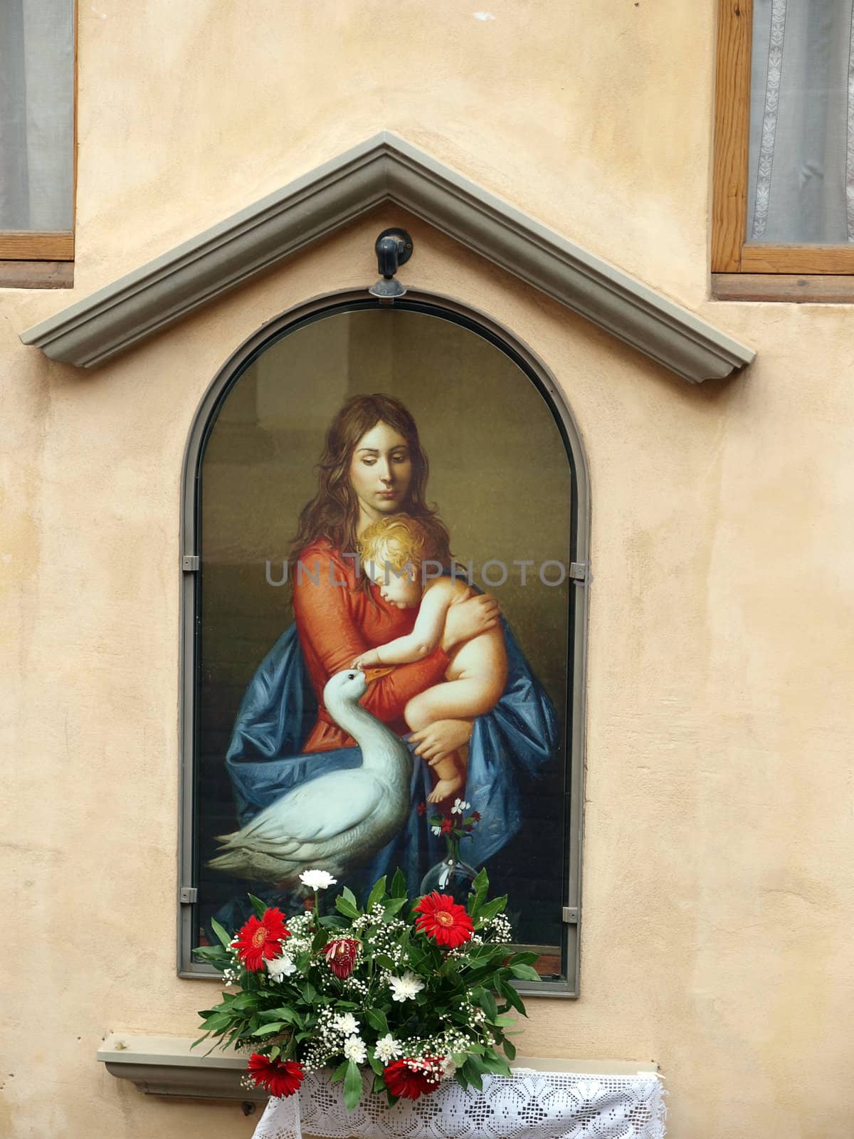 The house of Saint Catherine in Siena