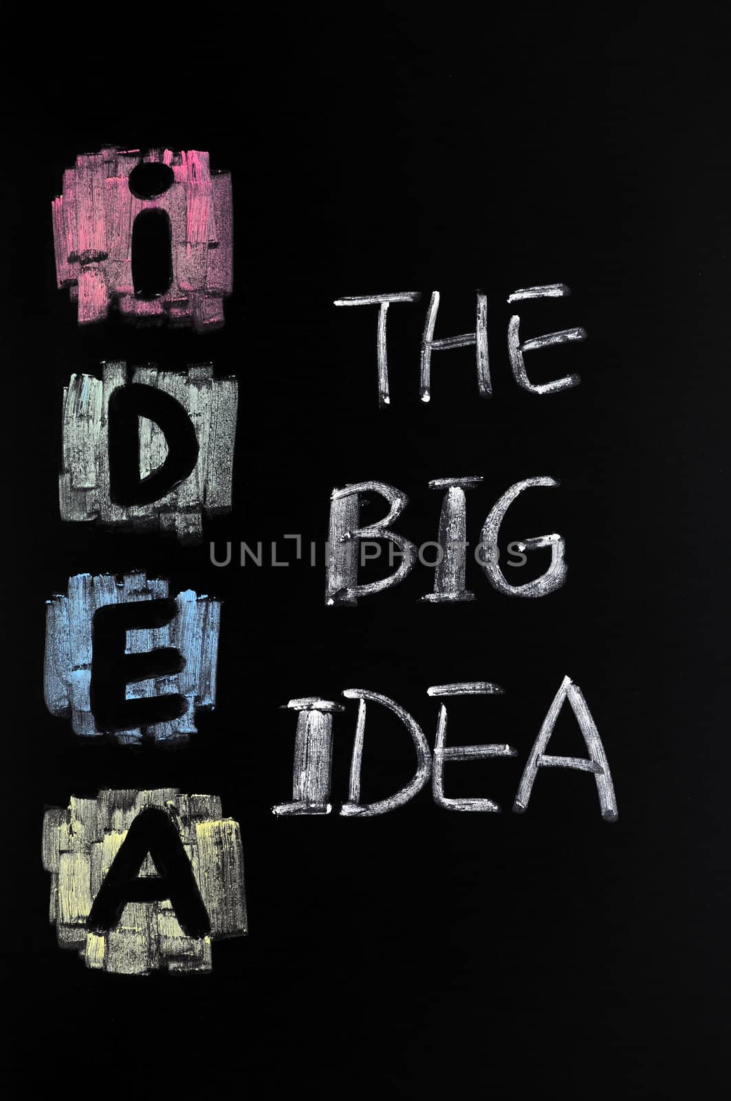 The big idea by bbbar