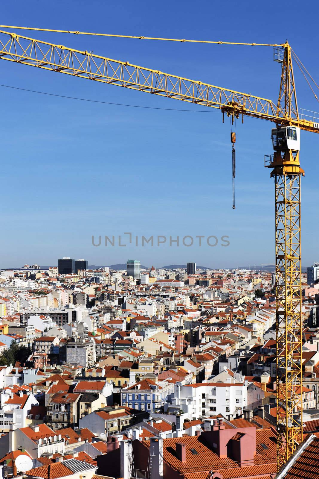 crane in Lisboa by vwalakte