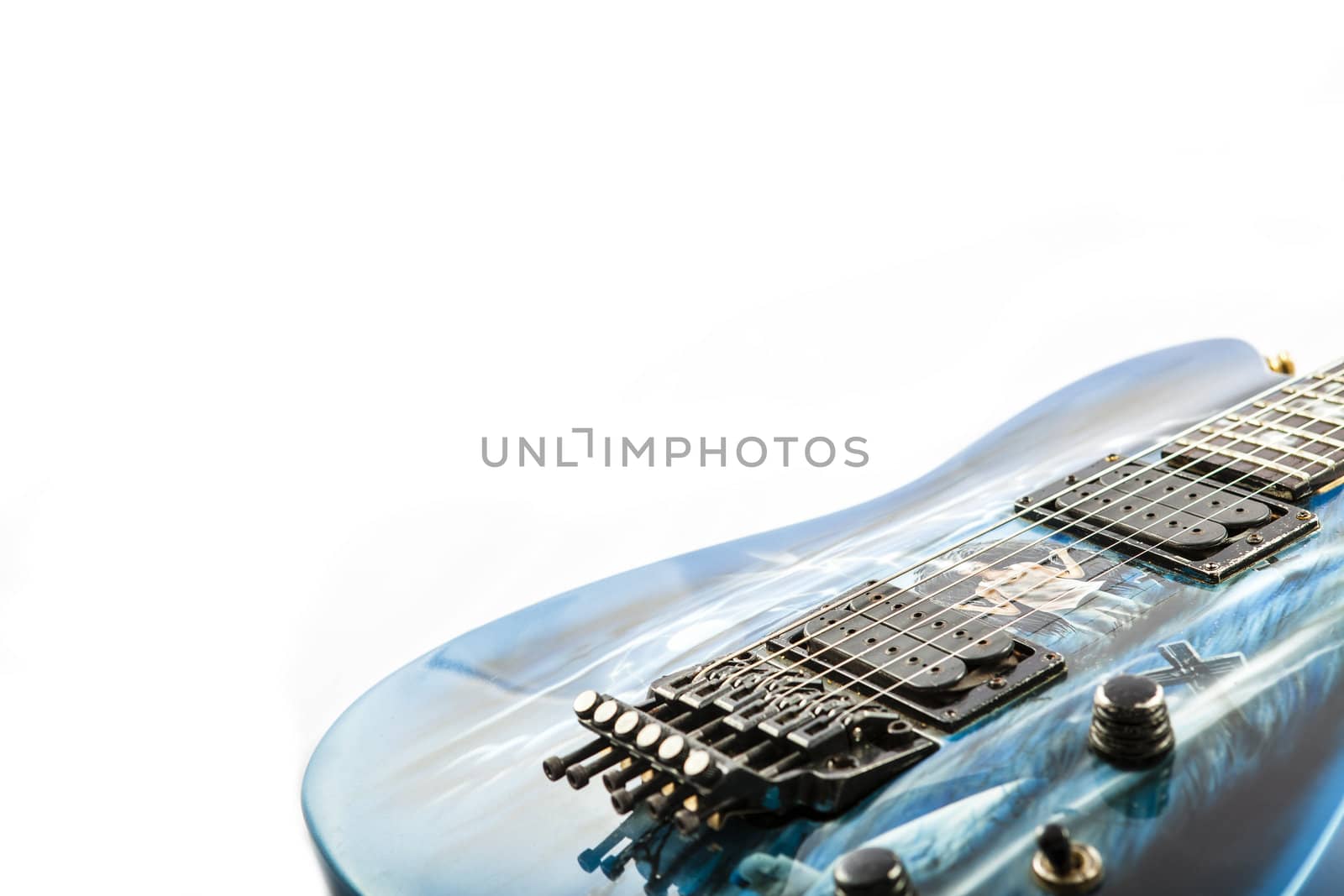 Electric Guitar by PhotoWorks