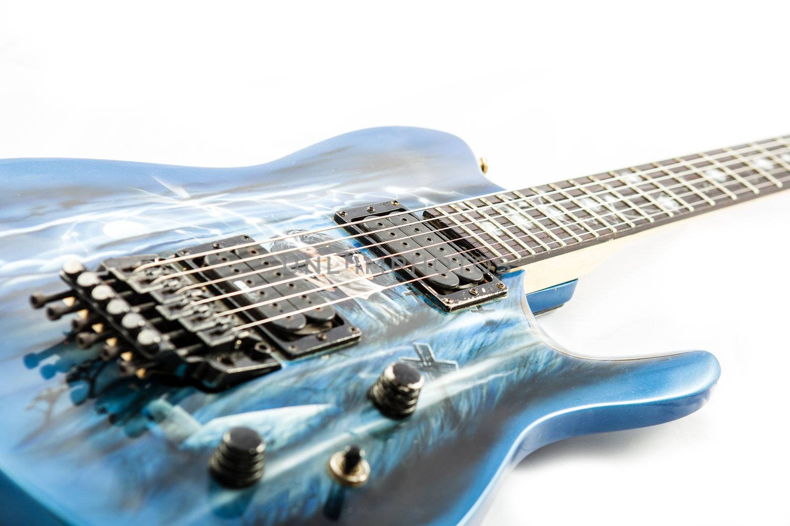 Electric Guitar by PhotoWorks