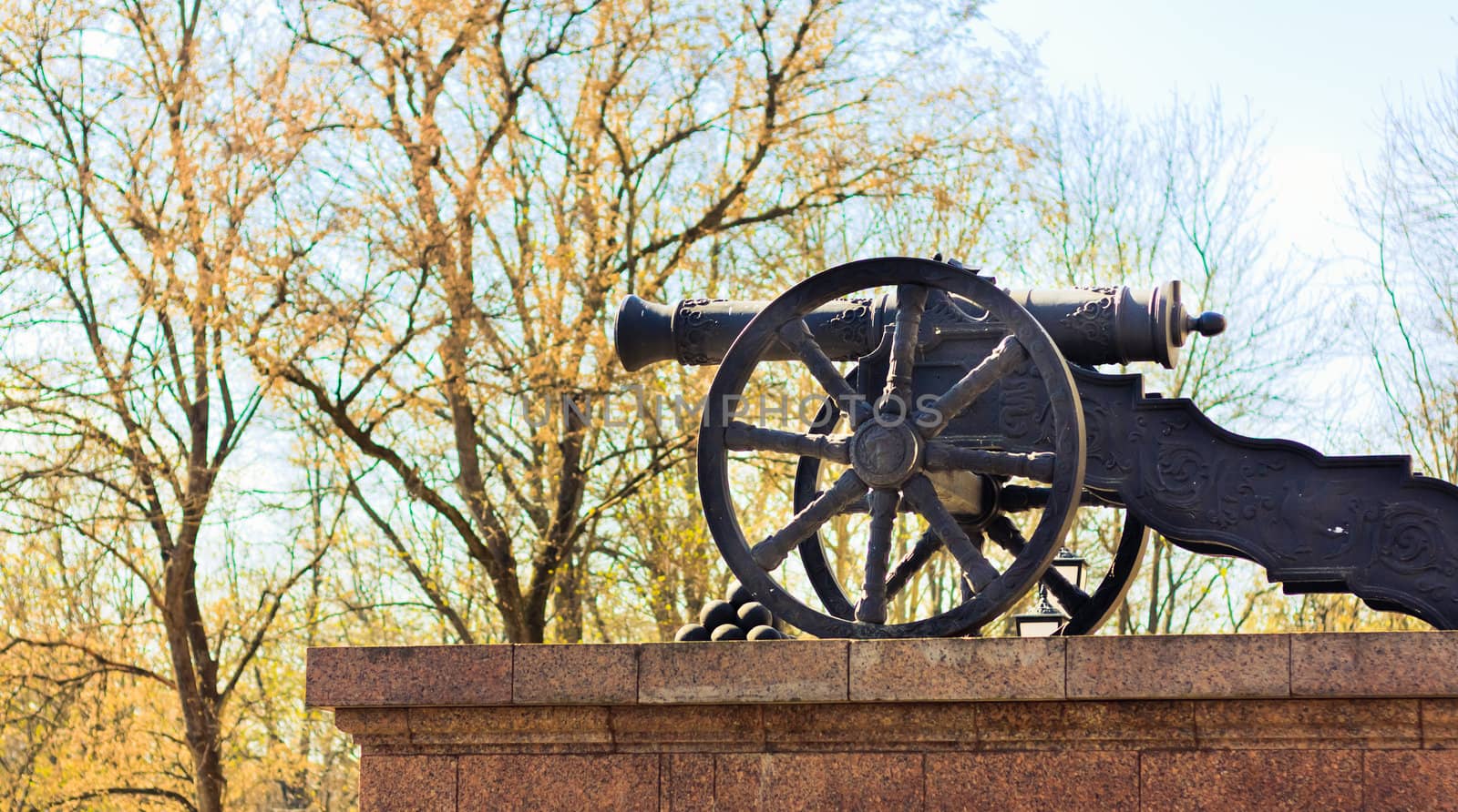 Artillery at Andersonville  by ryhor