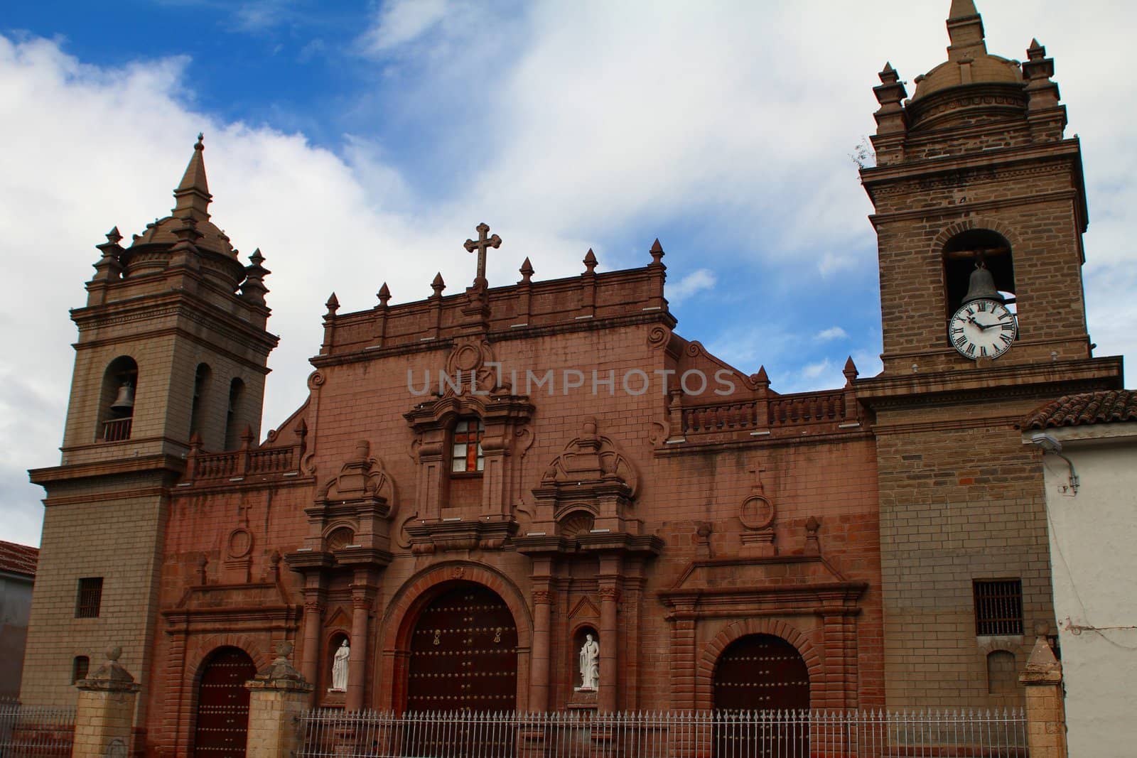 Catholic Cathedral of Ayacucho, Peru
