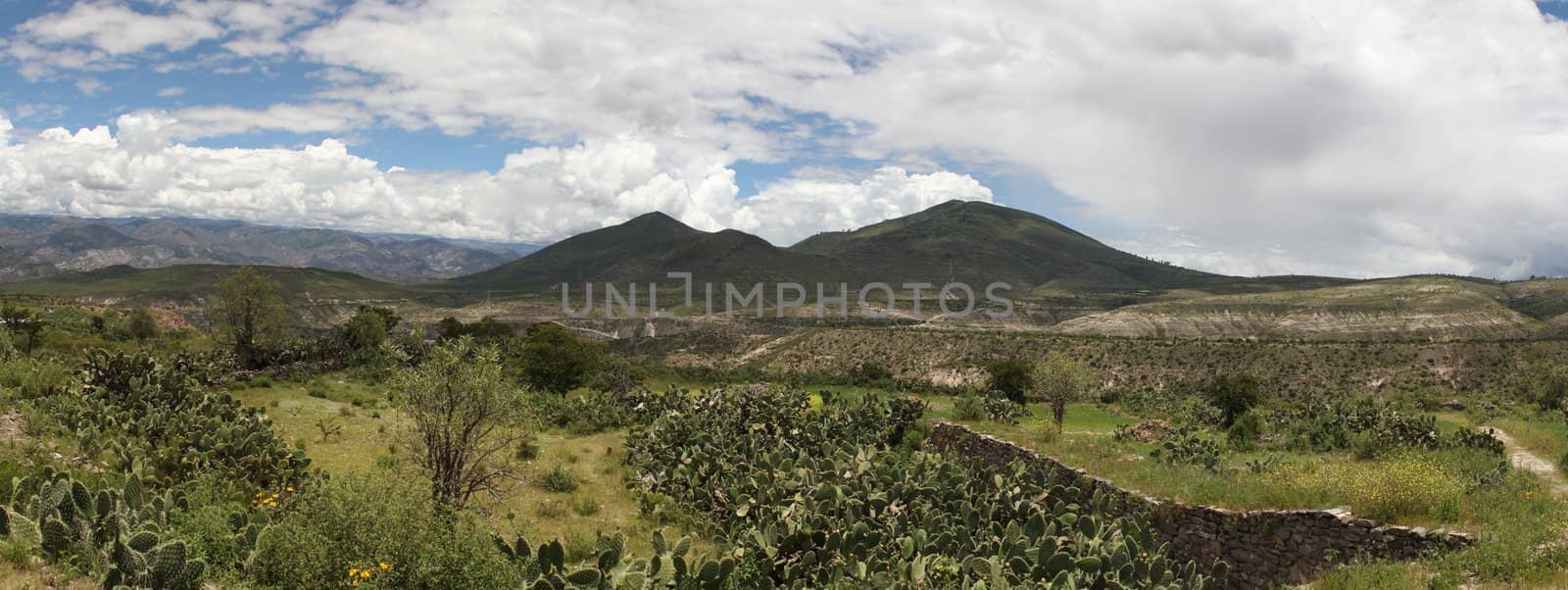 Panorama of countryside landscape in Peru
 by gigidread