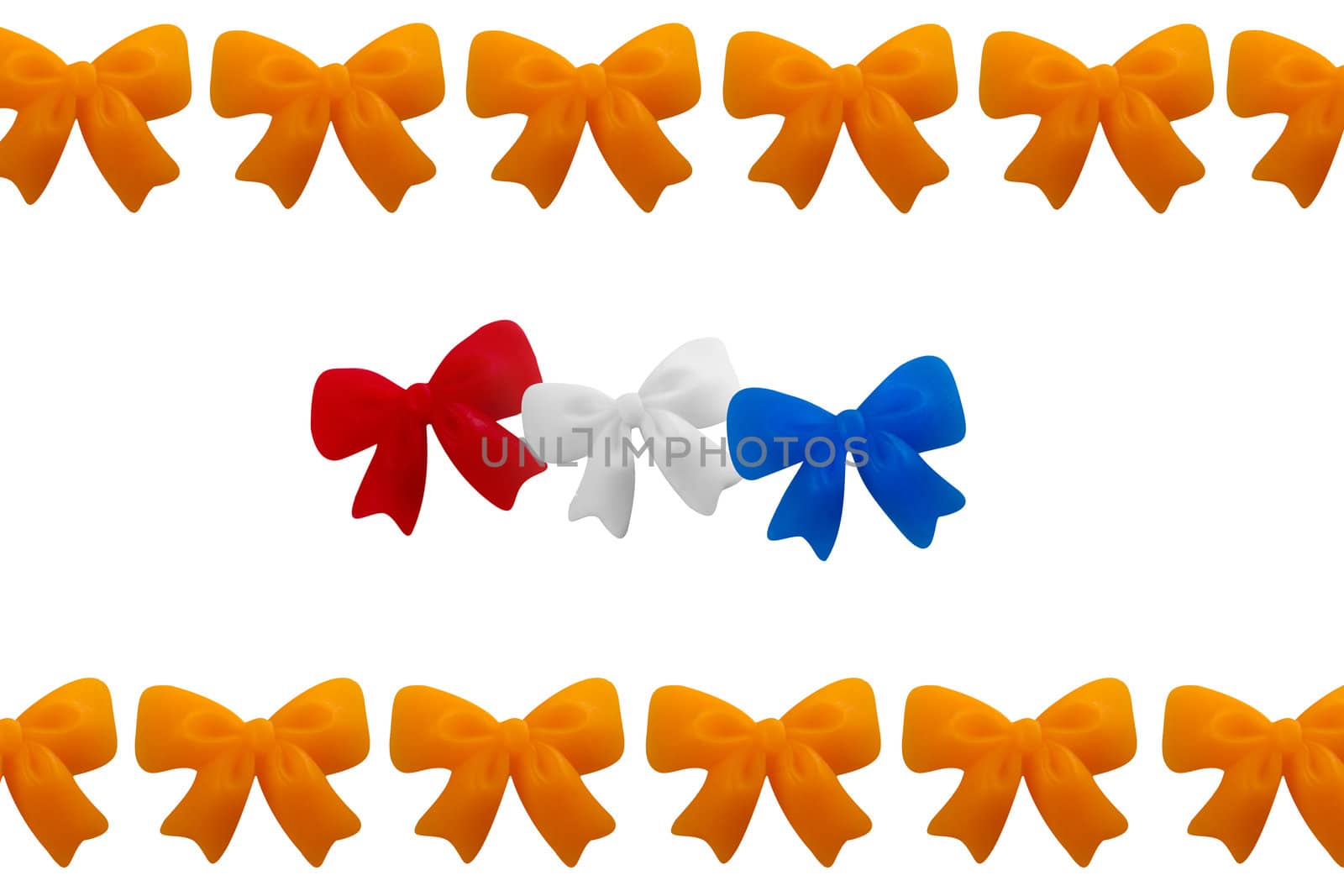 bows, the symbol of the dutch coronation by Gabees