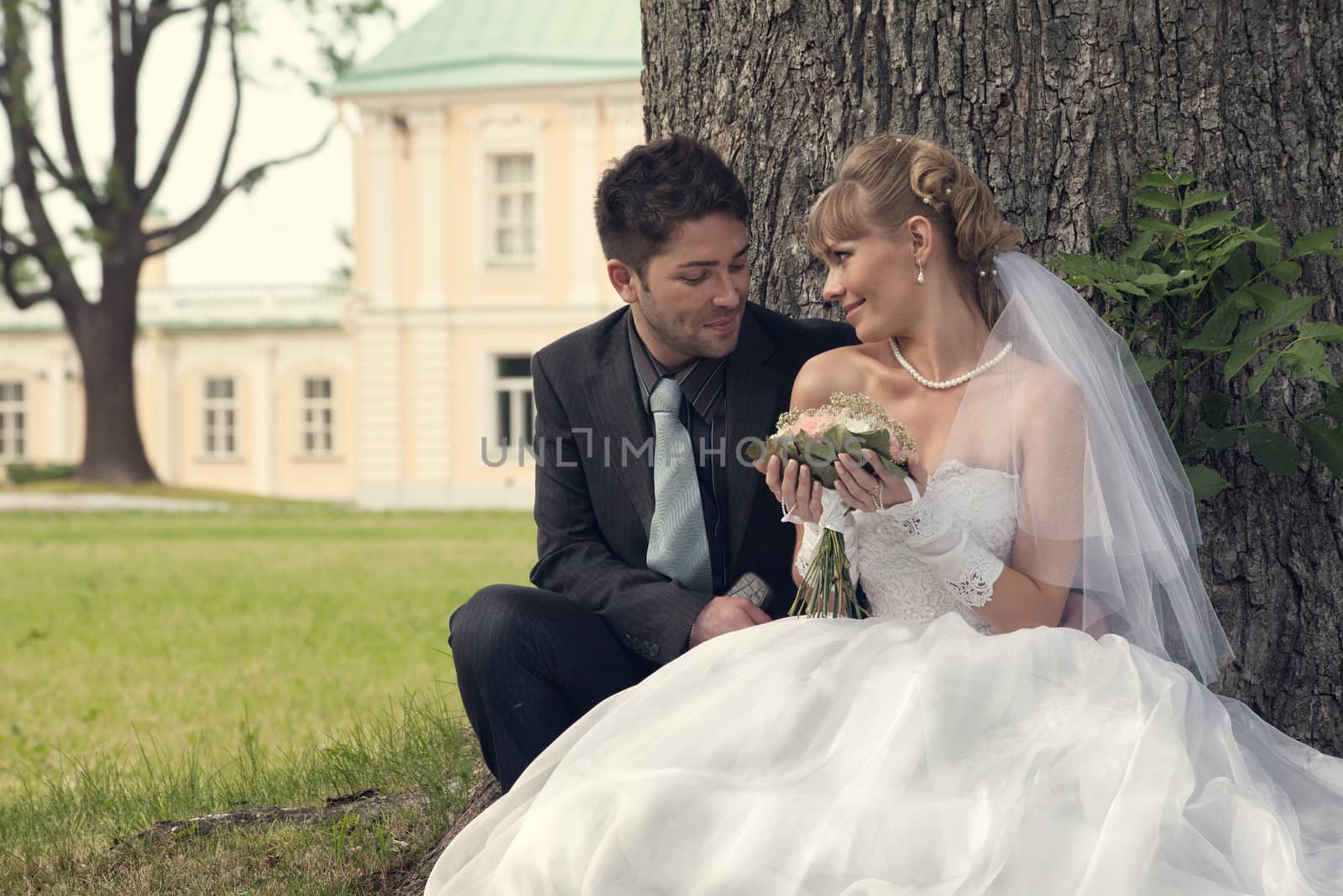 wedding day by kirayanova