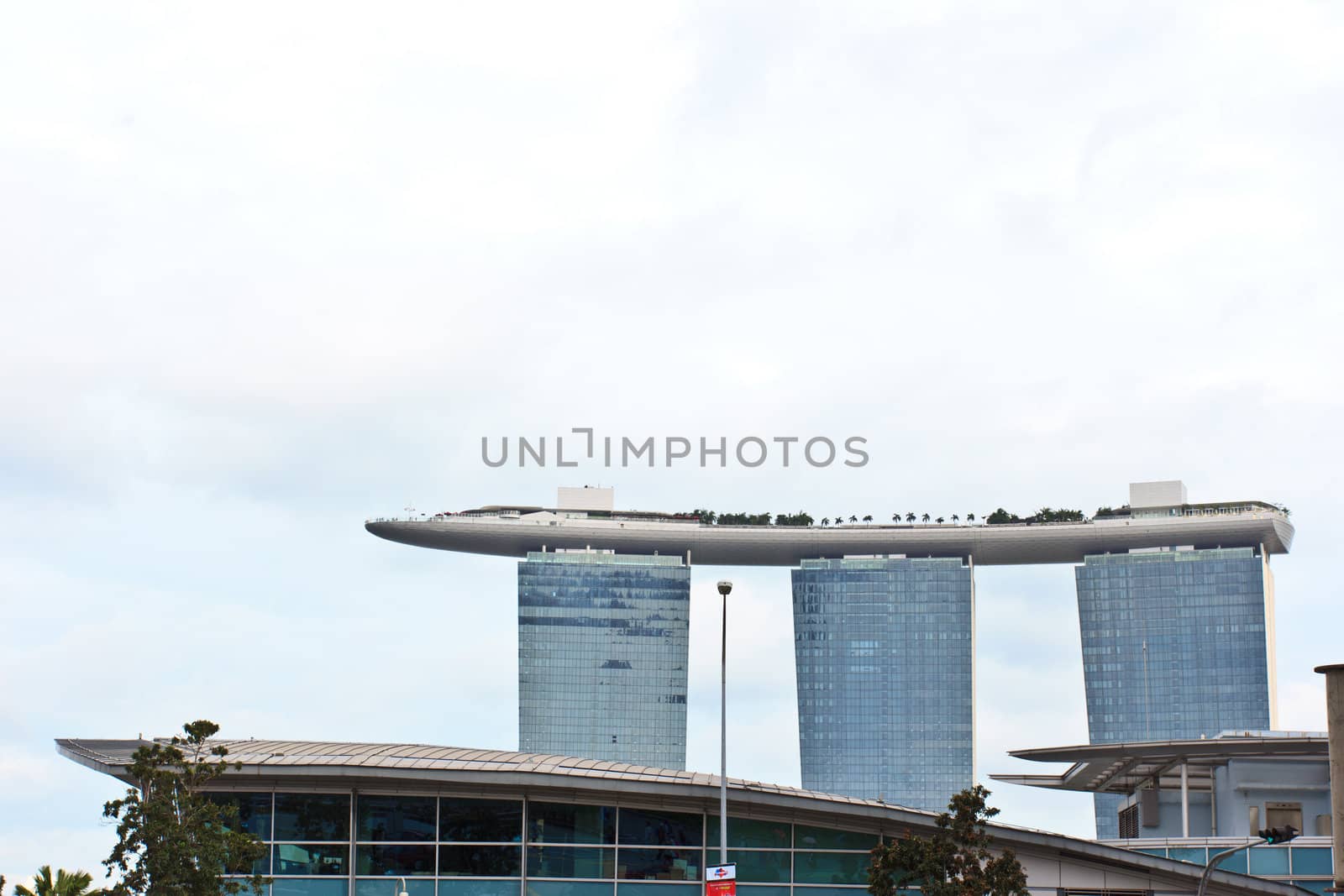 marina bay sand  in  singapore