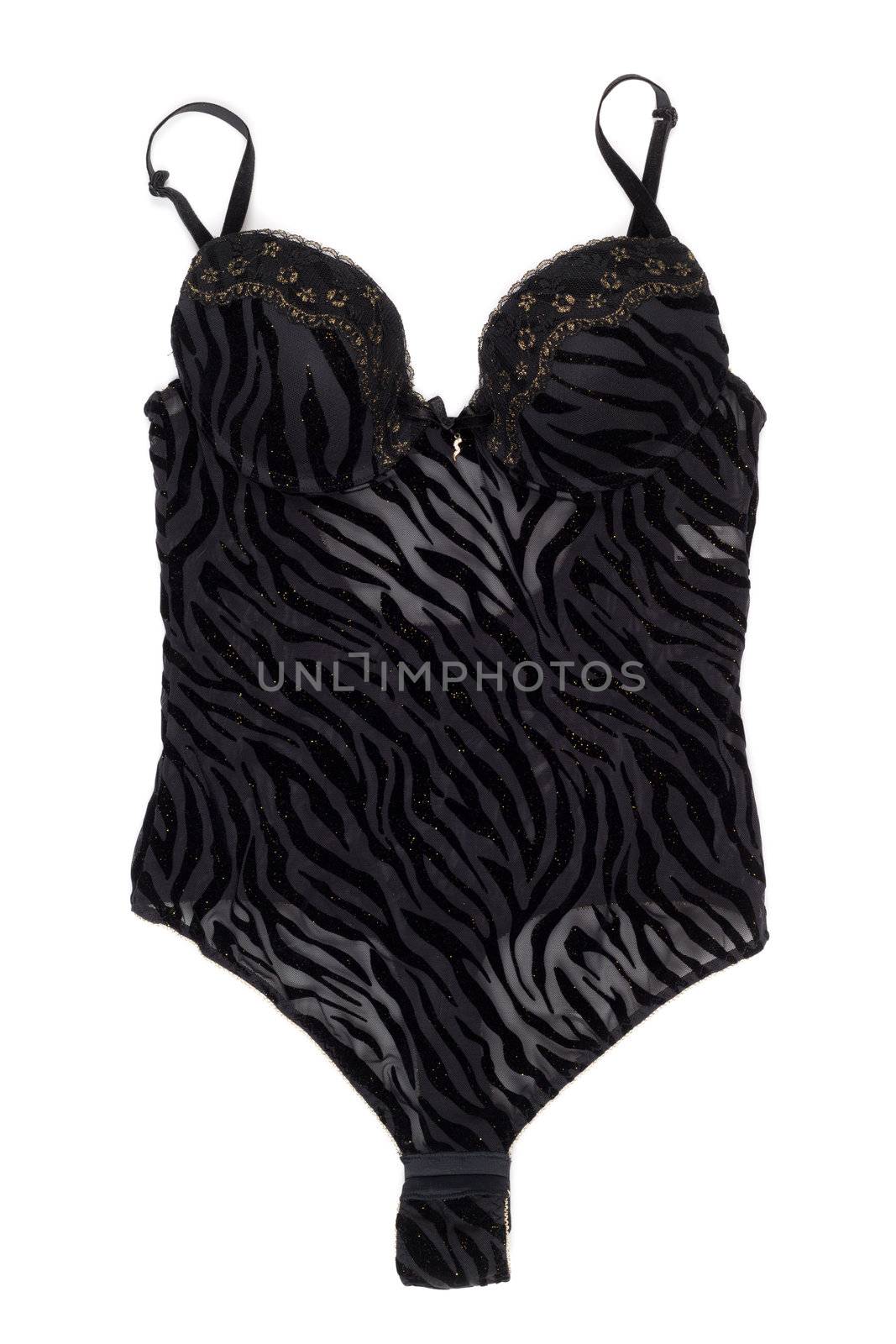 Black Panther kombidress colors on a white background