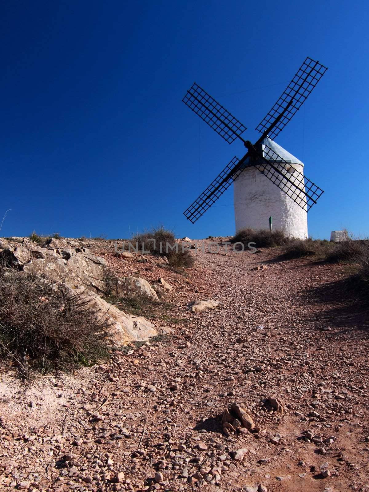 Picture of an ancient spanish wildmill