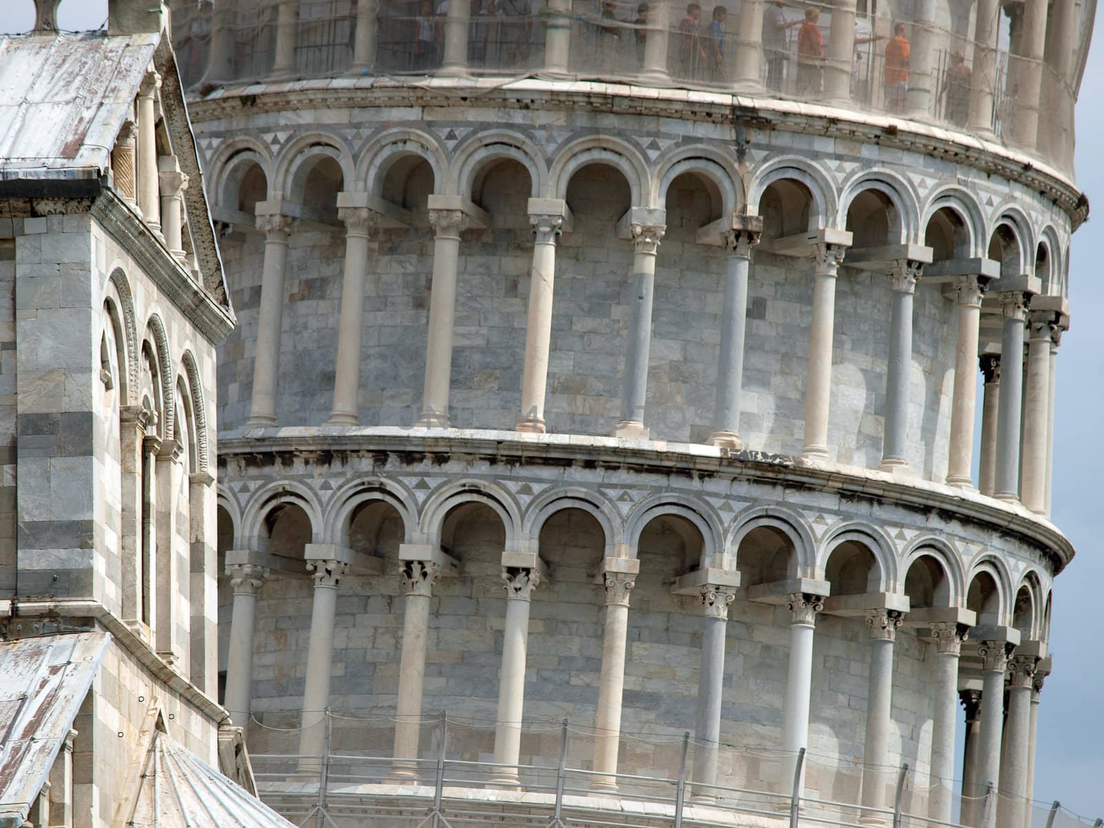 Leaning Tower of Pisa - one of icons of refined architecture