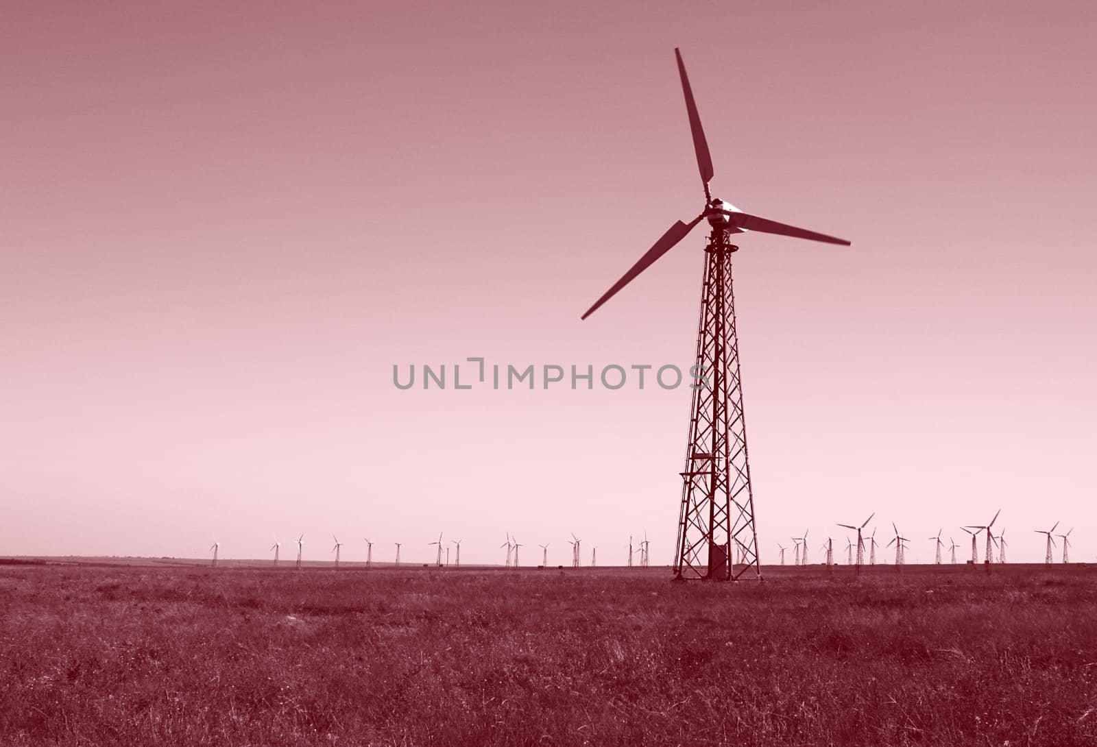 wind turbines by romantiche