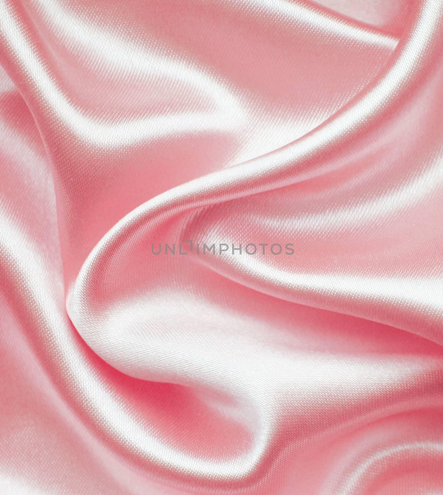 Smooth elegant pink silk can use as background 