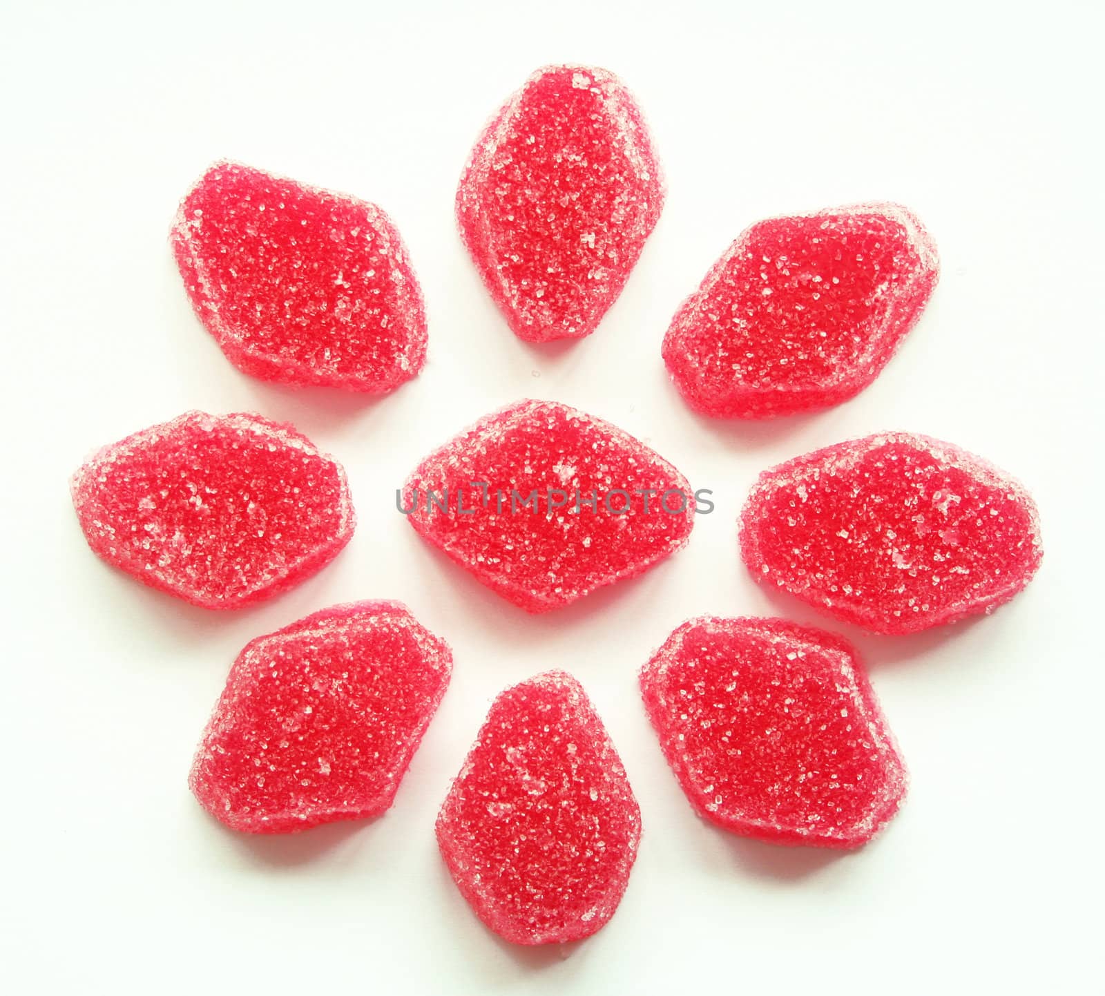 Colorful Jelly Candy can use as Background 
