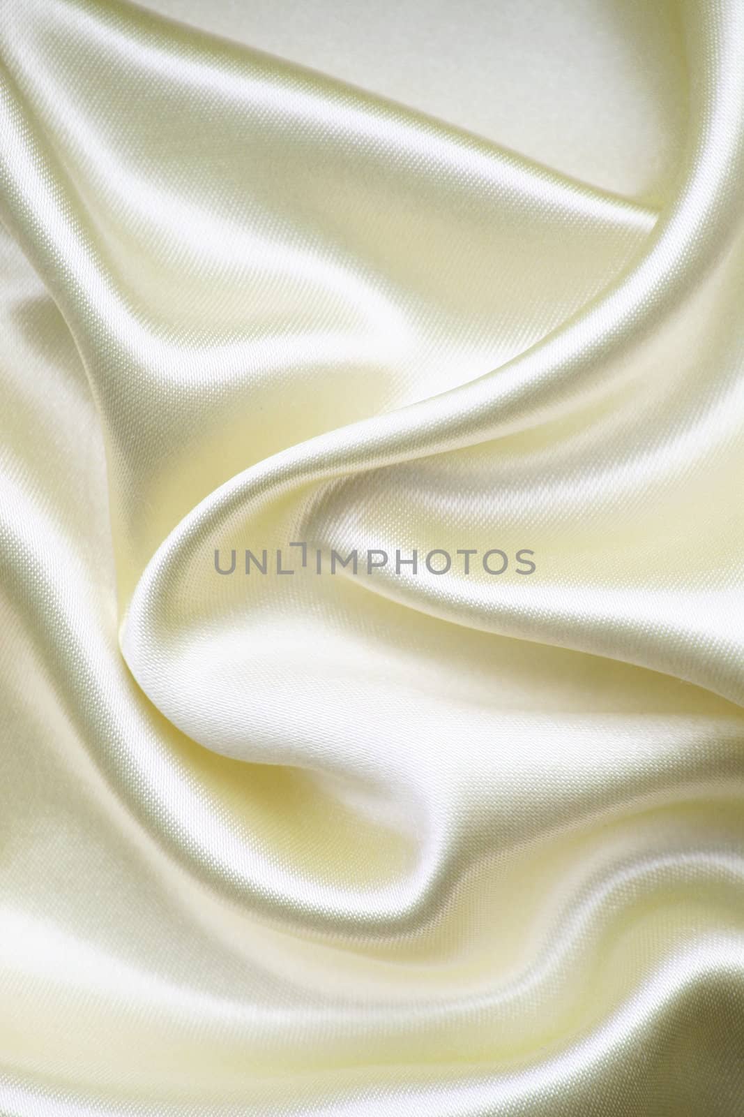 Smooth elegant golden silk can use as background