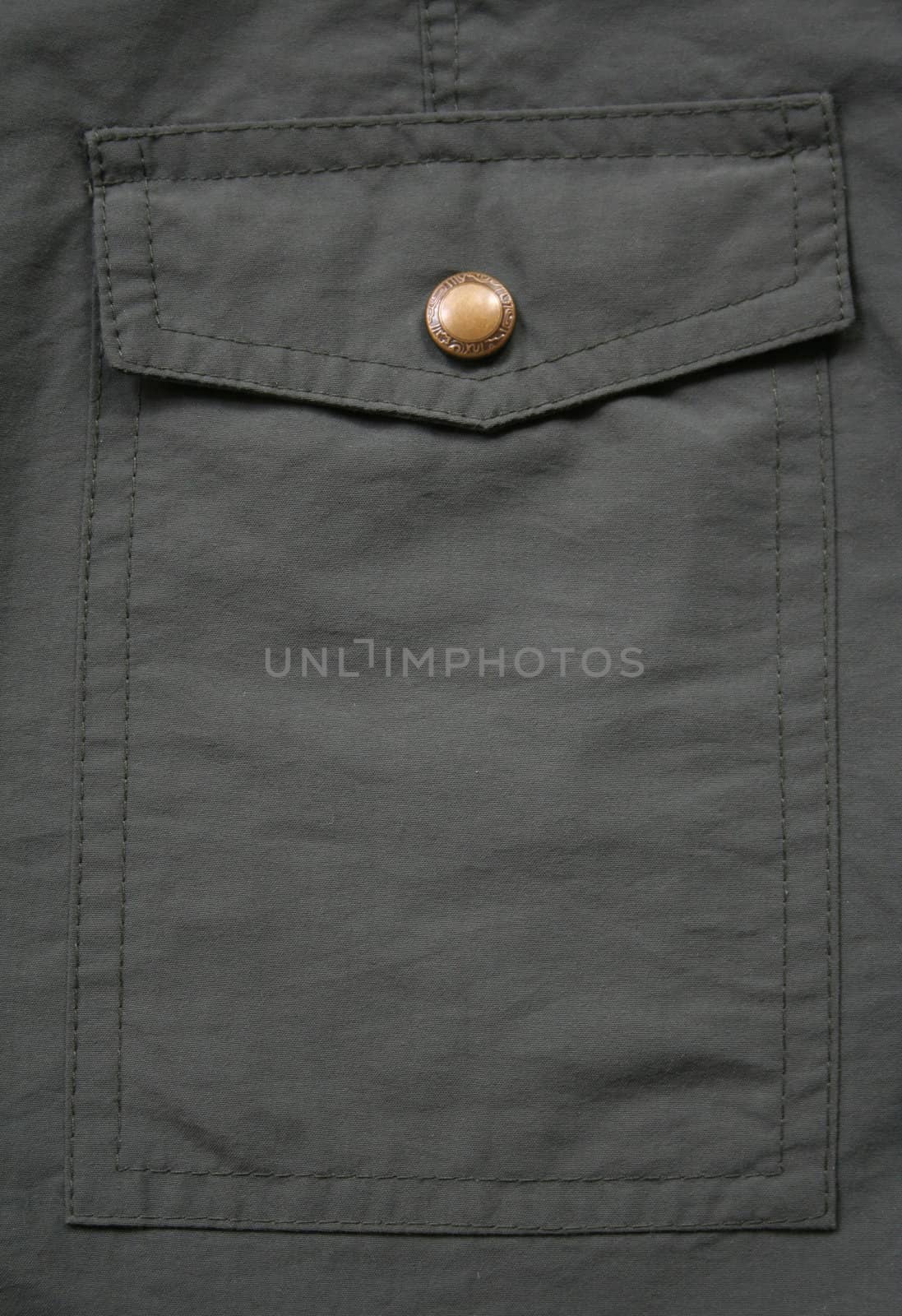 �otton fabric with pocket can use as background 