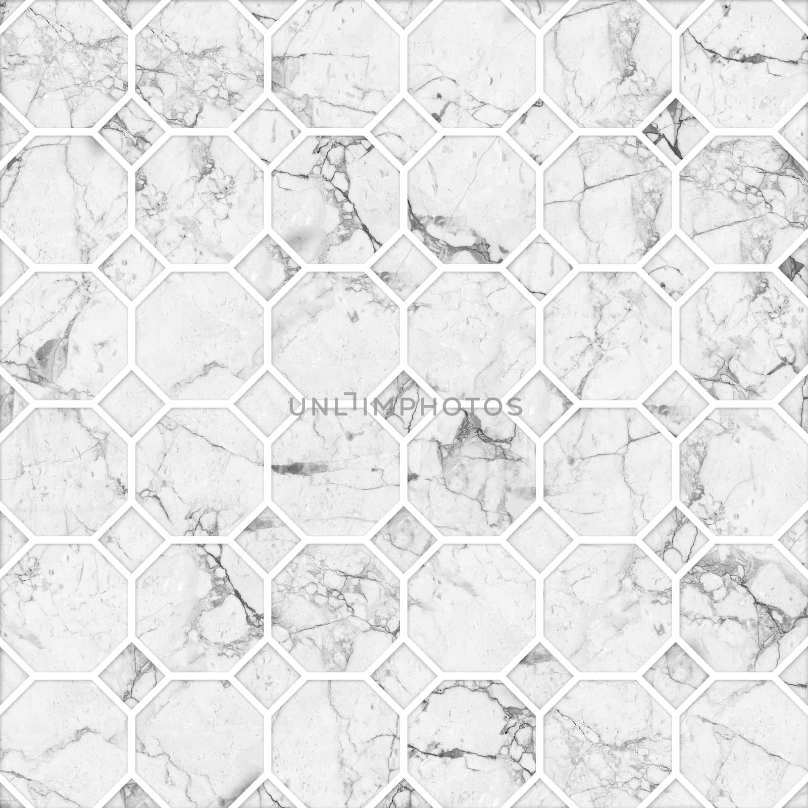 White mosaic marble texture.(High.Res.)
