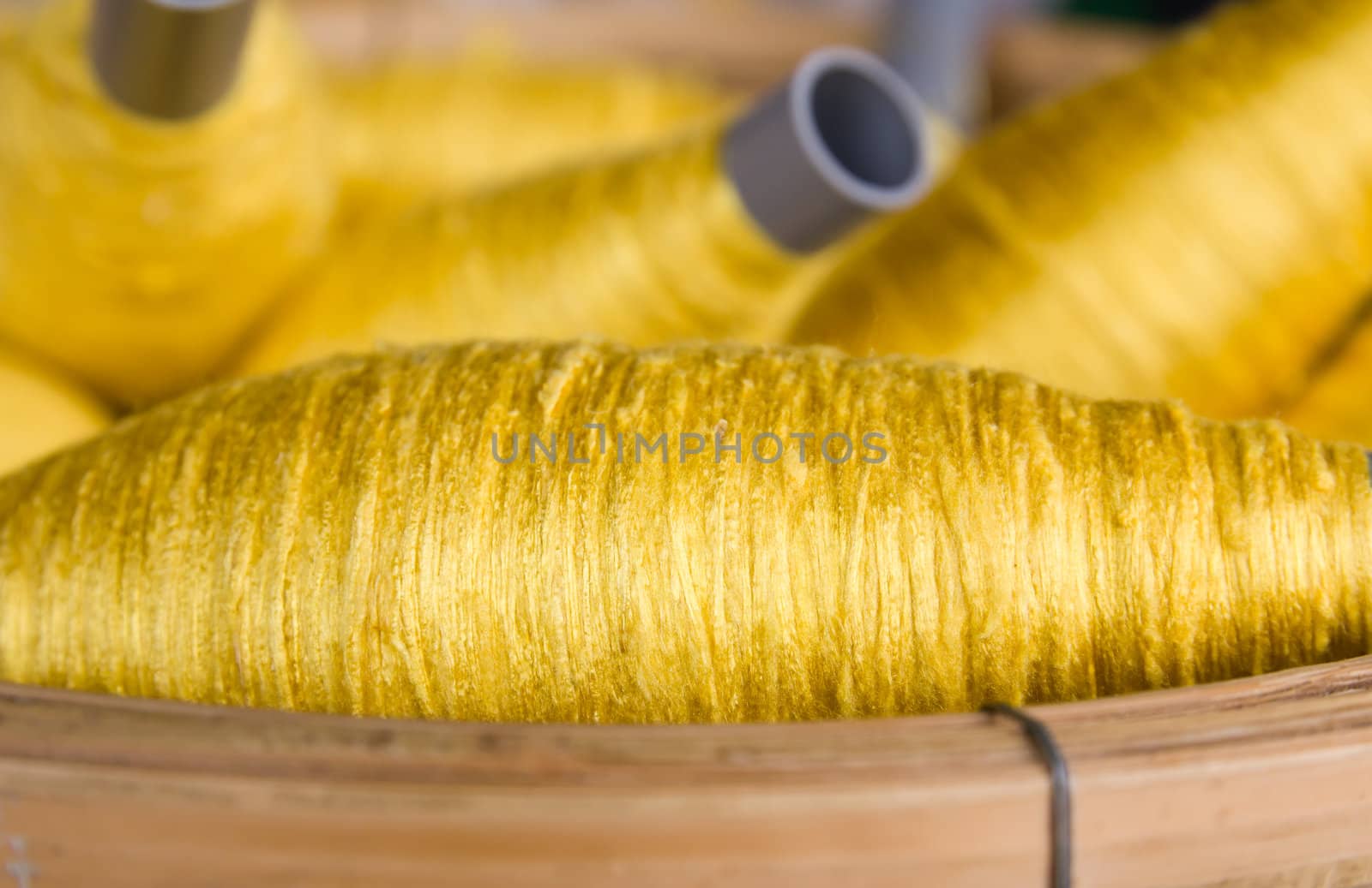 Sewing threads golden color by stoonn