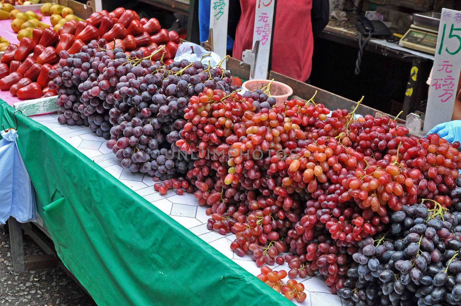 Fruit market by anlu