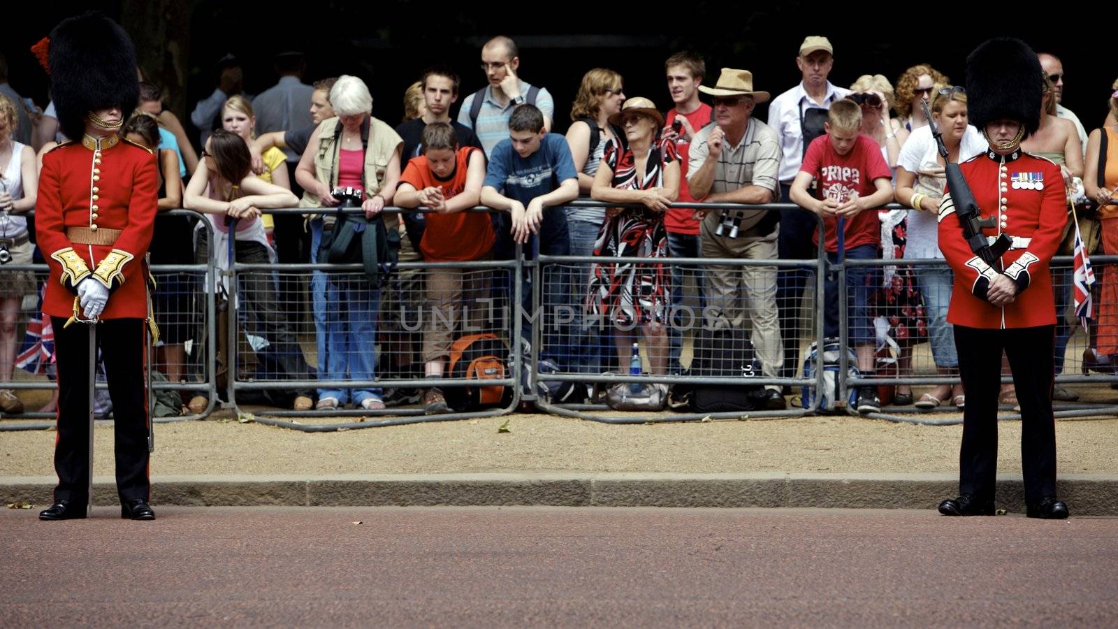 Trooping of the Colors for the Queen's Birthday in London, one of London's most popular annual royal events