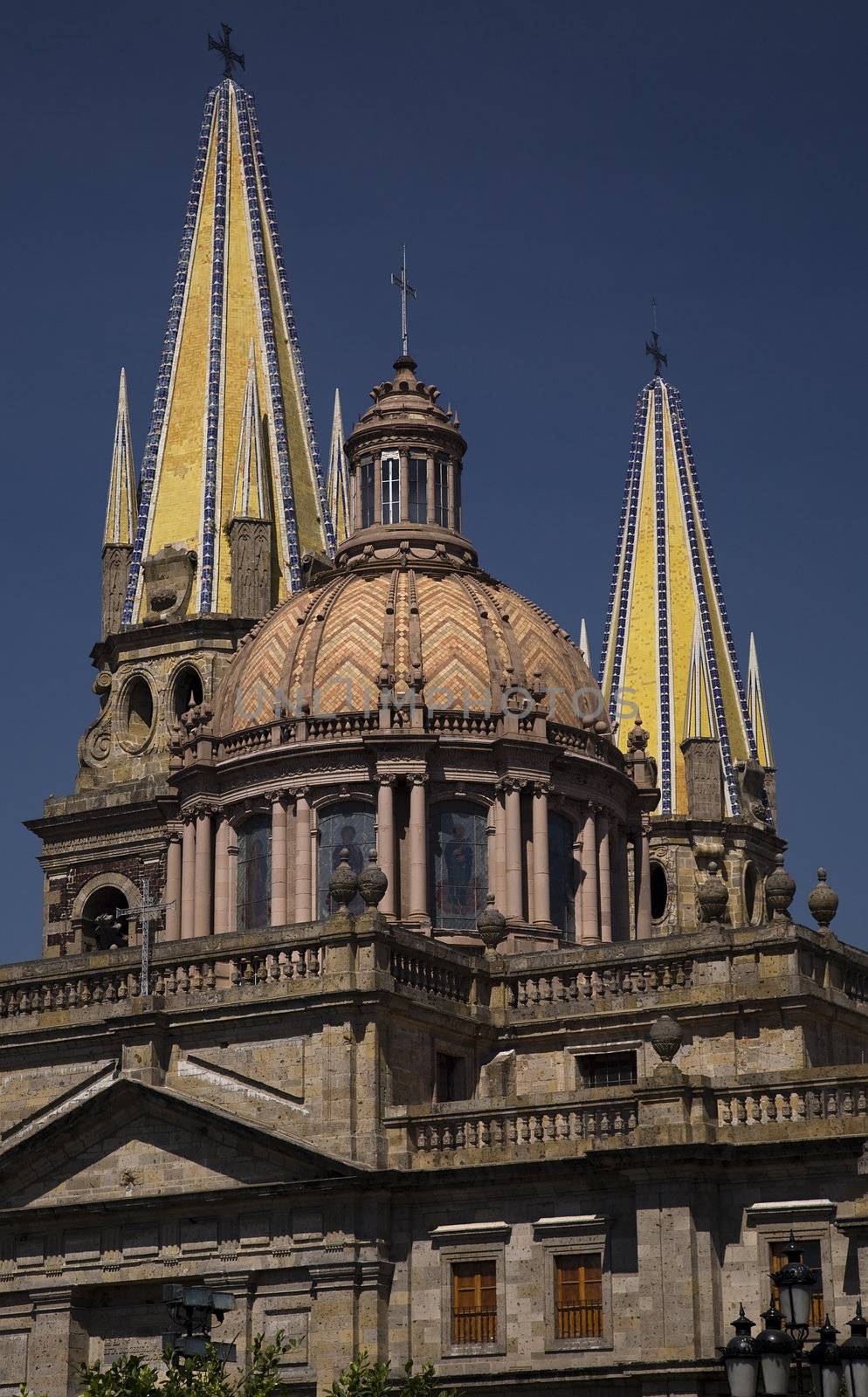 Metropolitan Cathedral Guadalajara Mexico by bill_perry