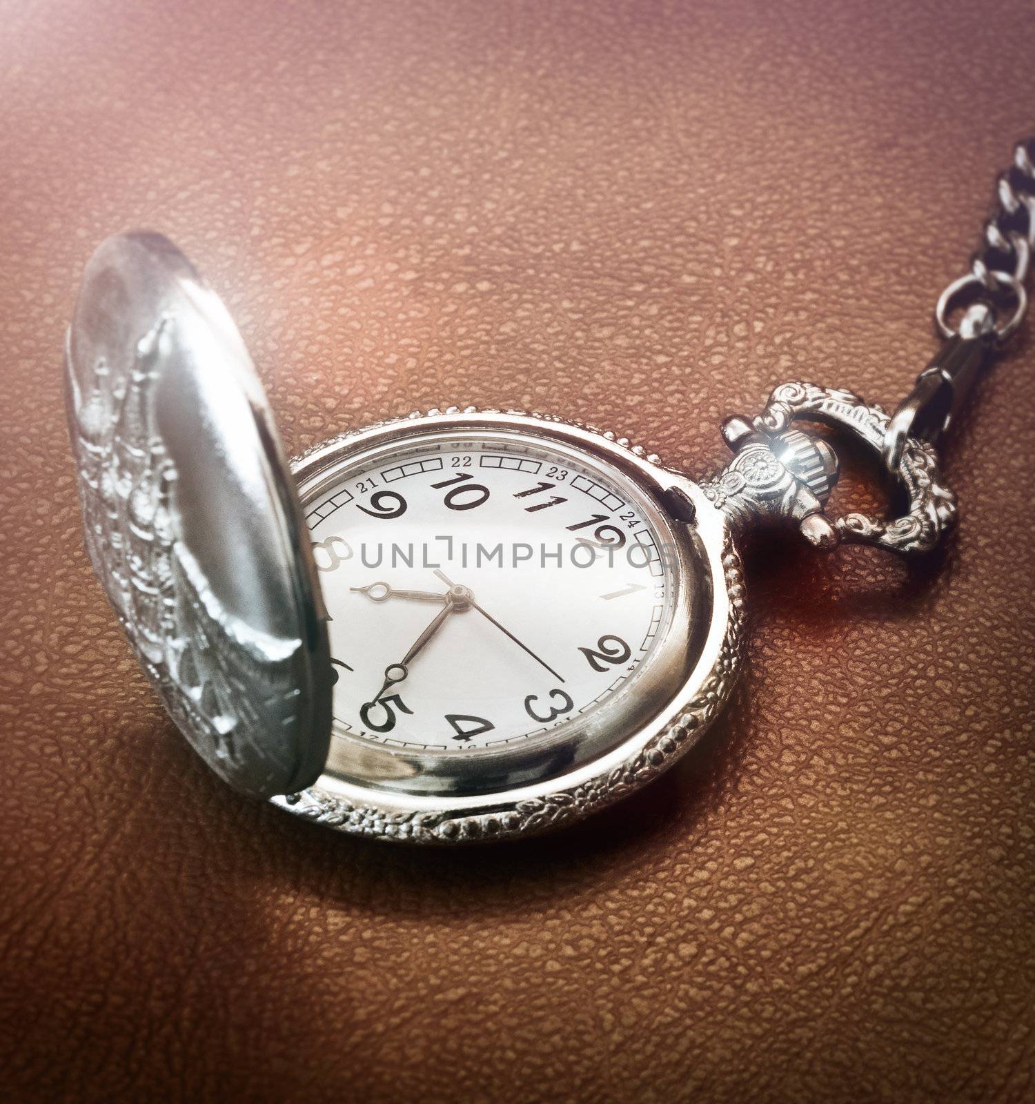 Pocket watch by silent47