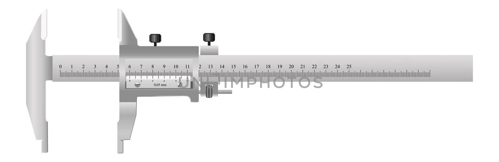 The measuring tool for quality assurance of details in mechanical engineering and in other manufactures