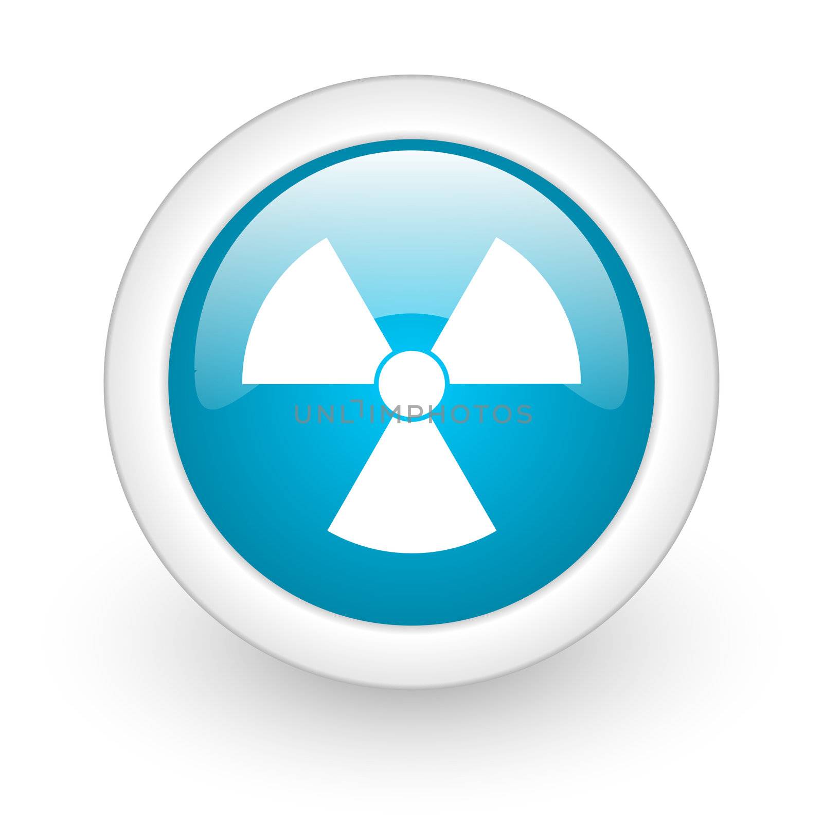 radiation web button