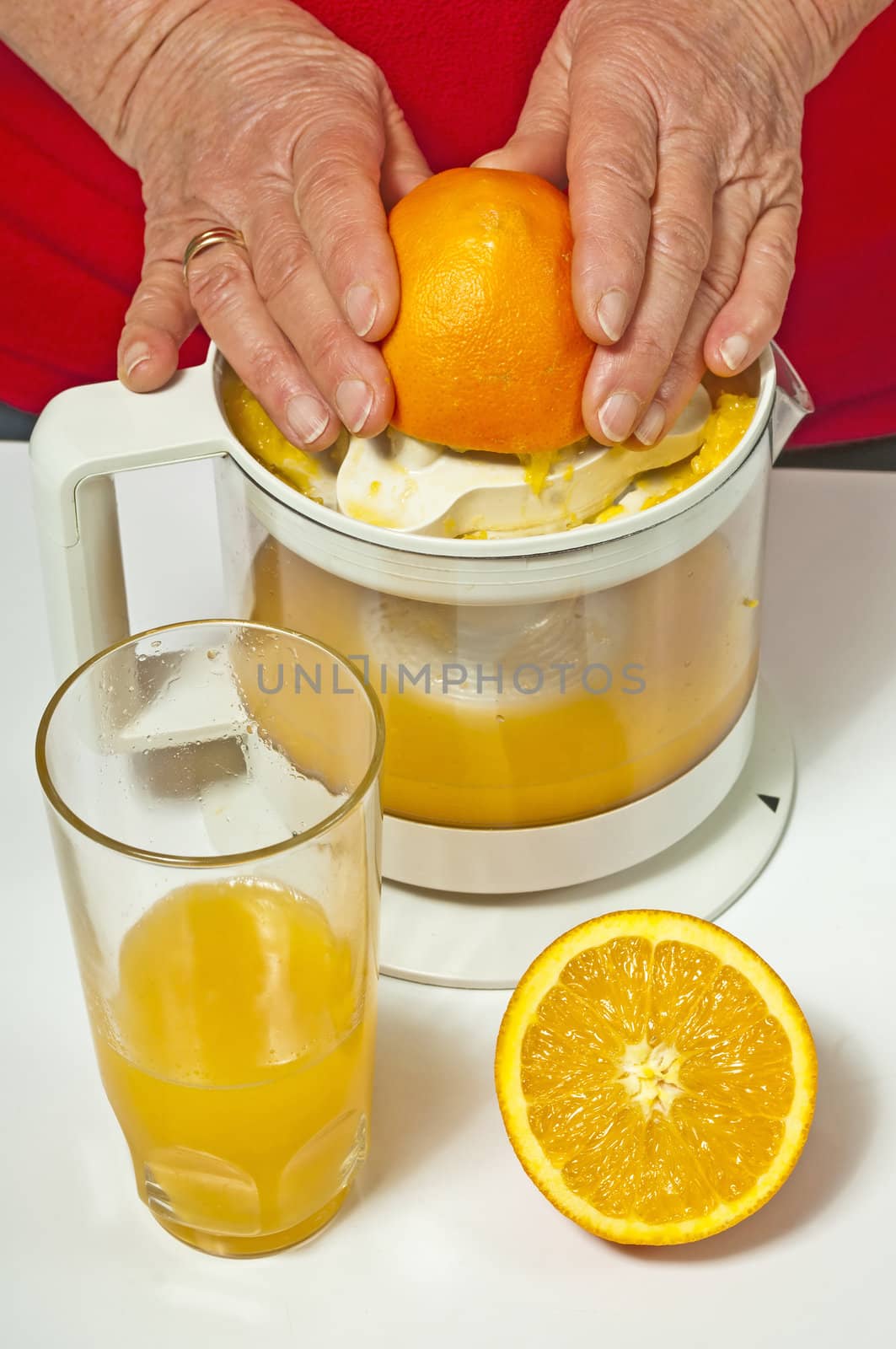 orange juice by Jochen