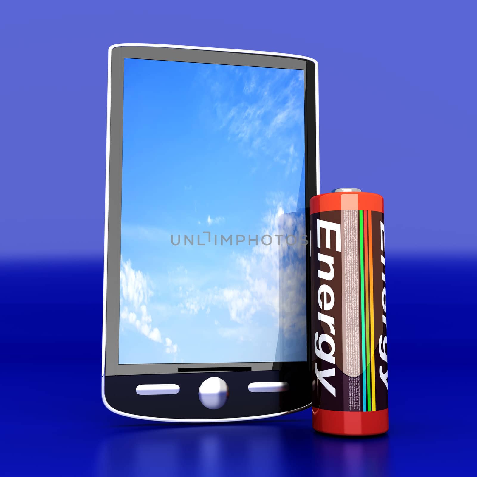 Smartphone Battery by Spectral