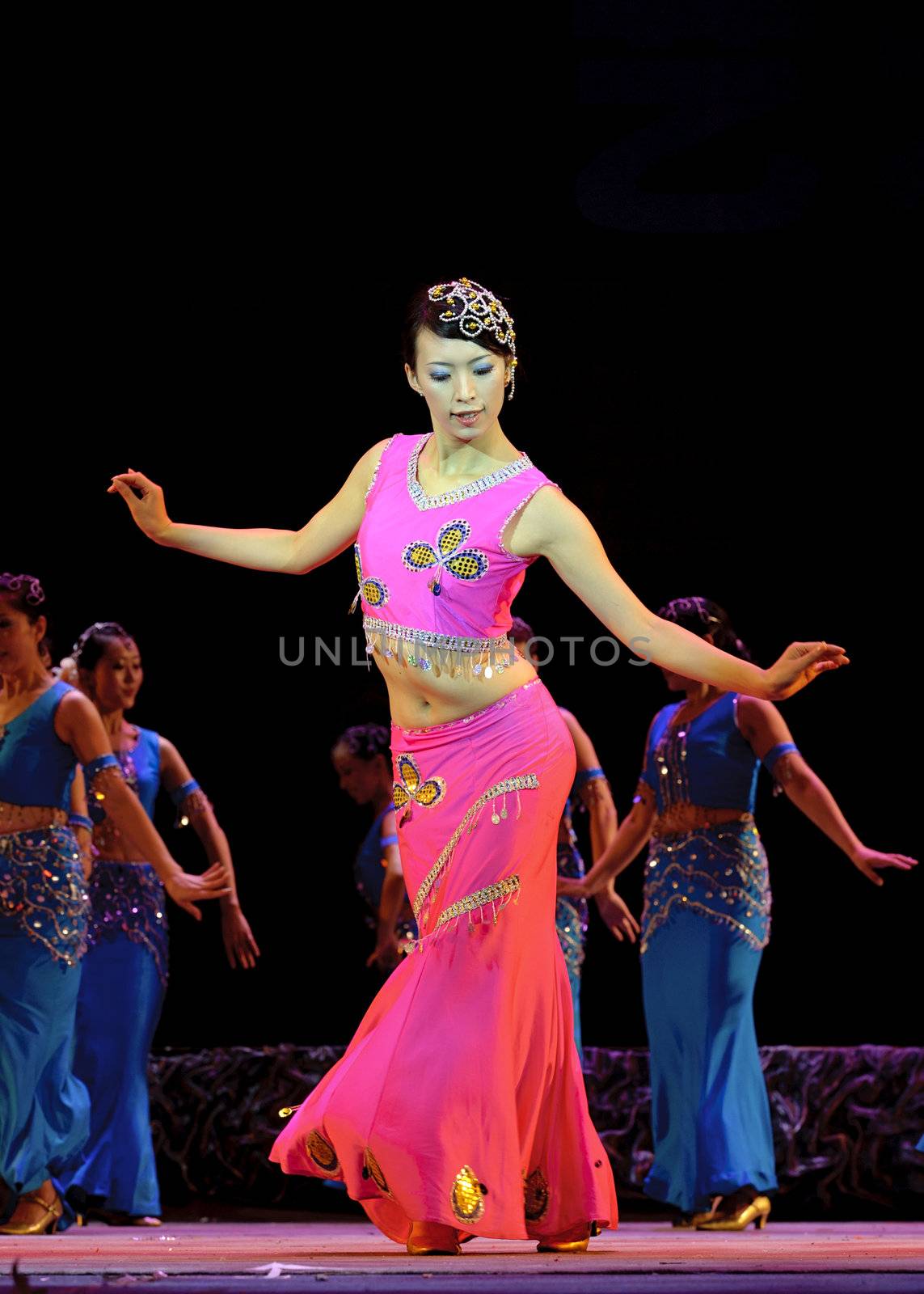 chinese Dai ethnic dance by jackq