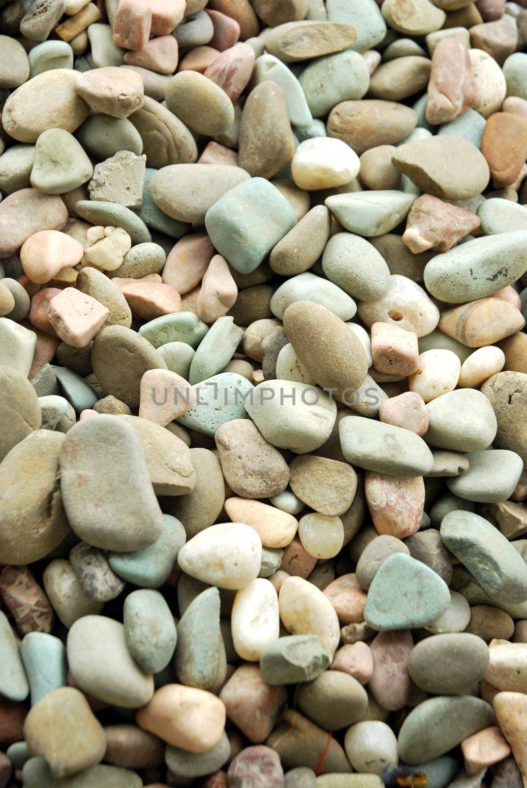 stretch of gravel background