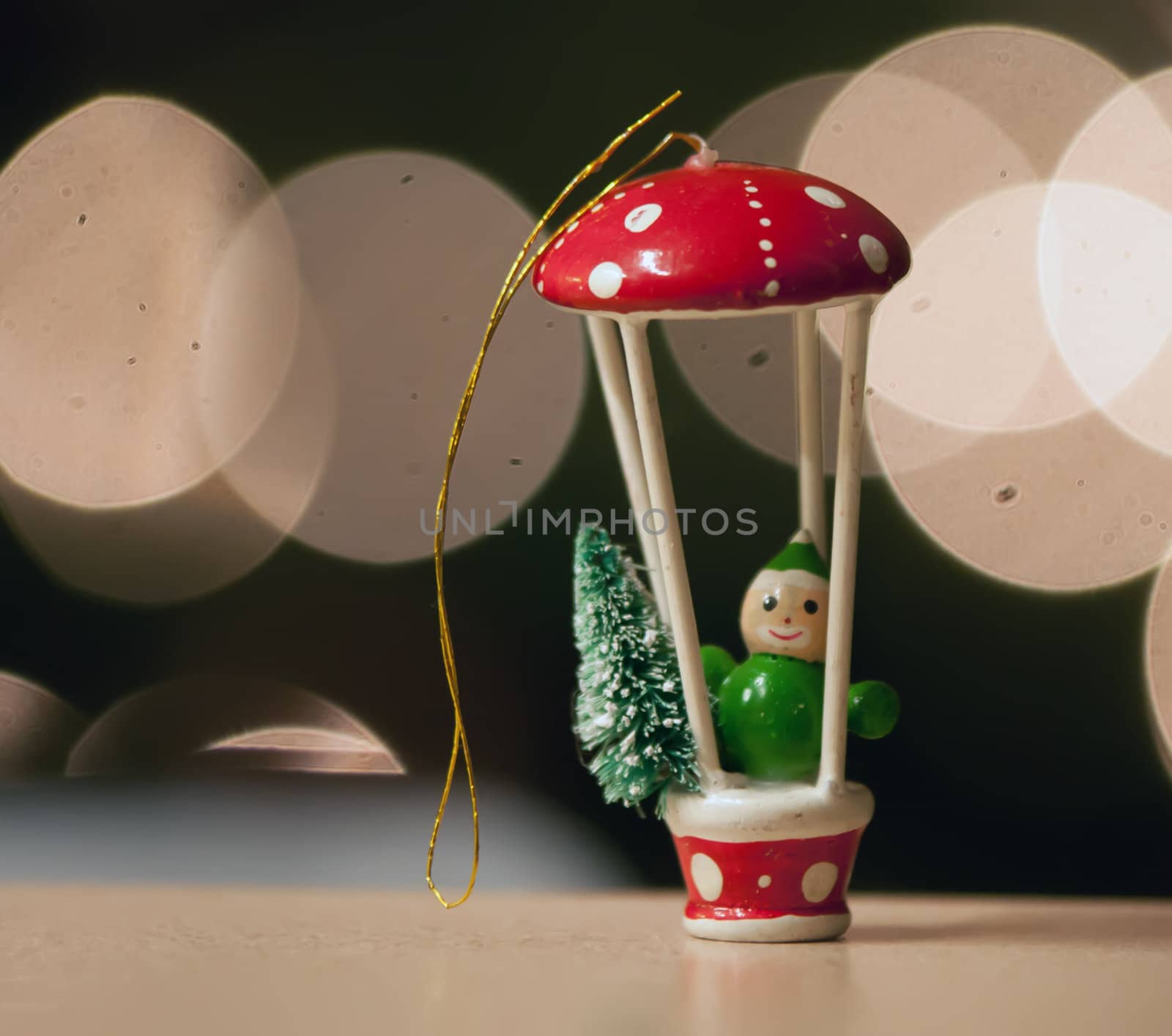 christmas mushroom balloon decoration