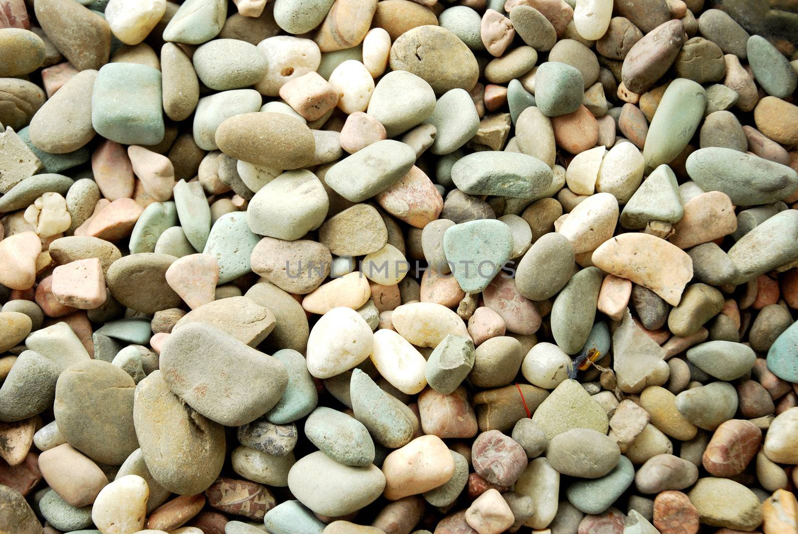 stretch of gravel background