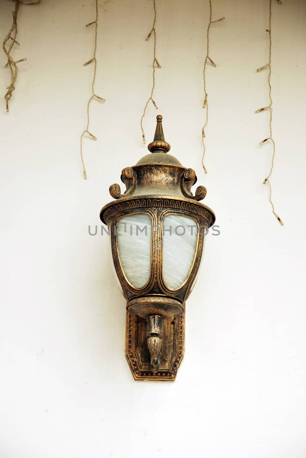 decorative lights on the wall by antonihalim