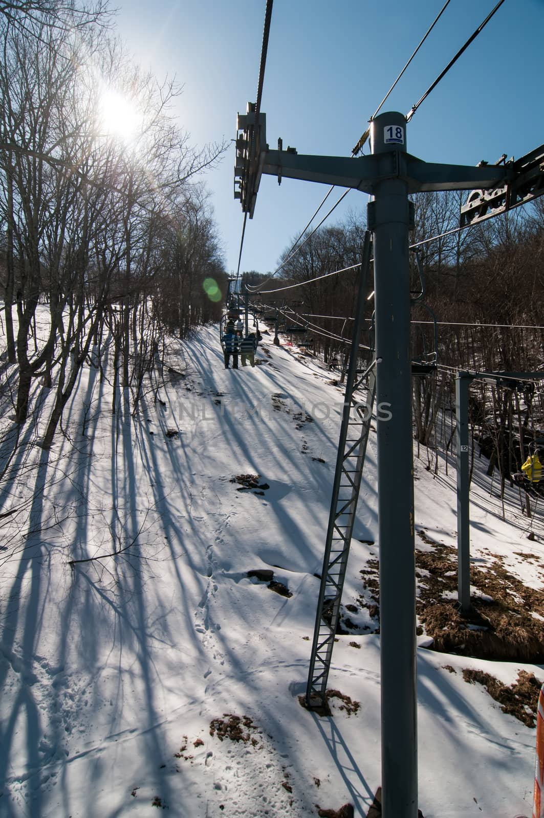 ski lift by digidreamgrafix