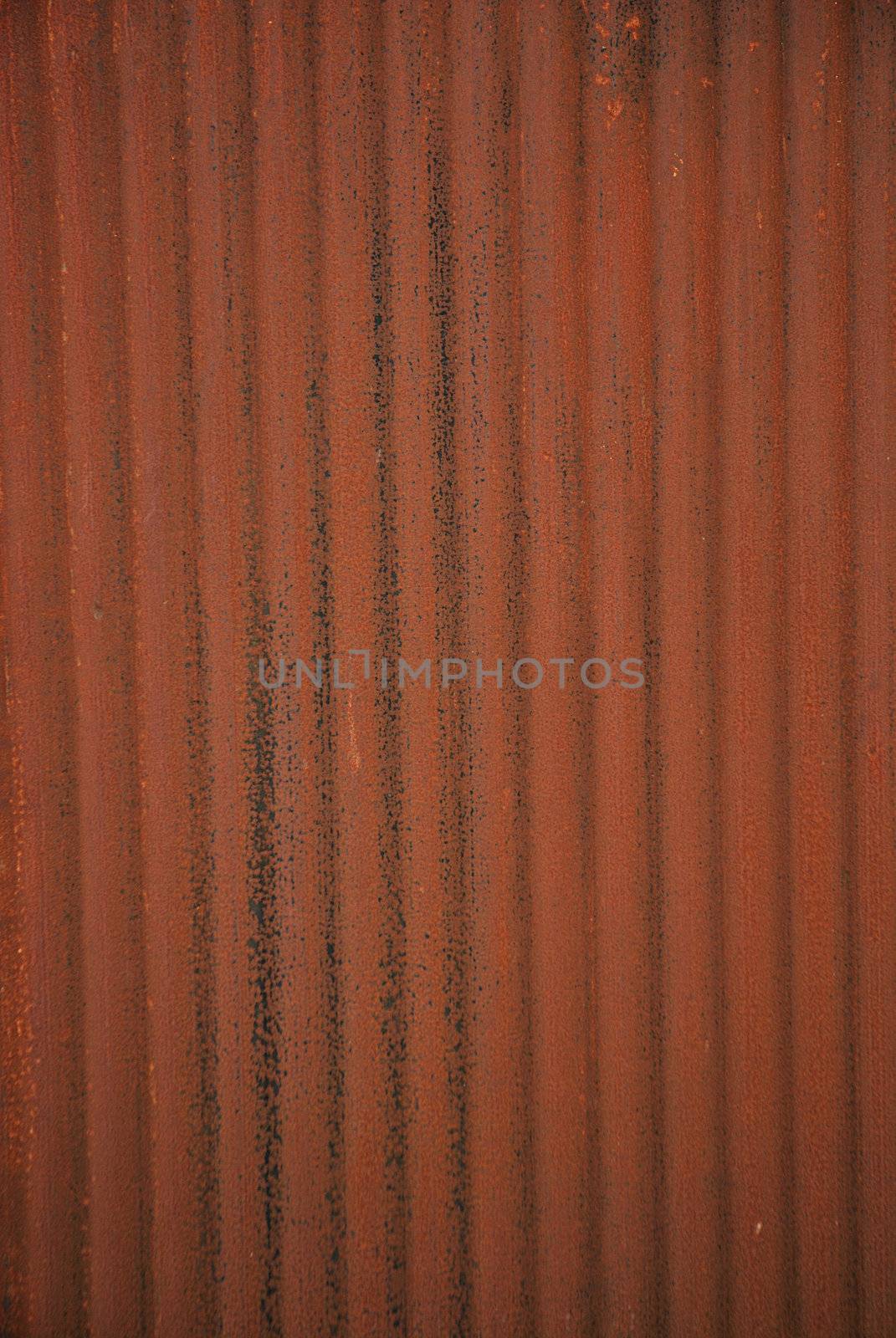 texture rusty iron wall background