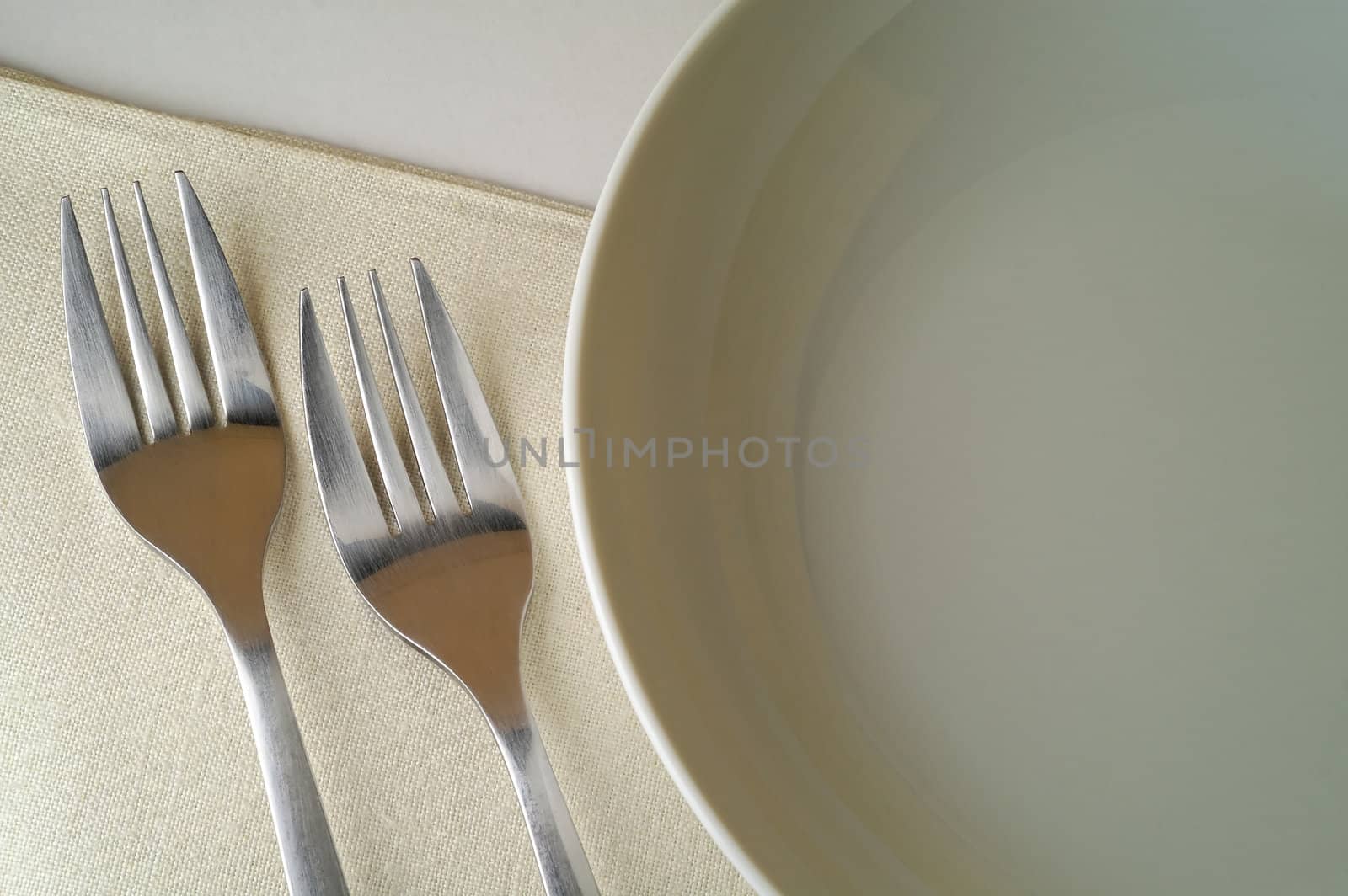 Place setting (1) by Laborer