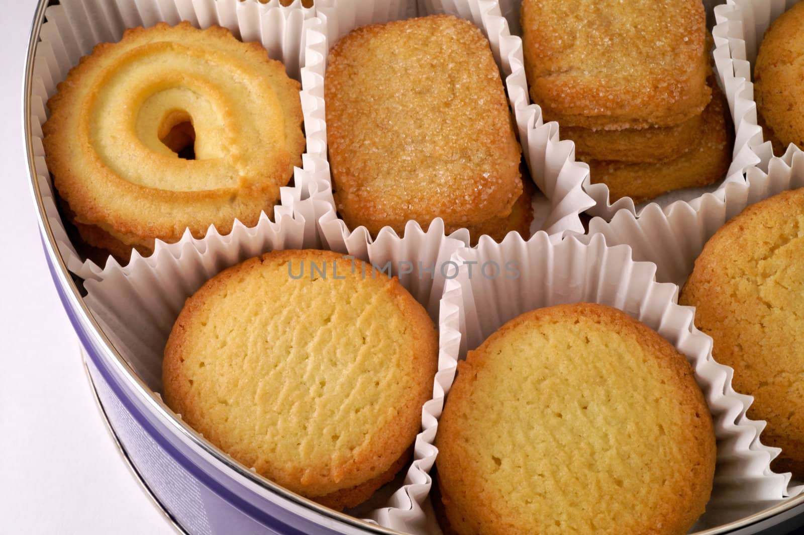 Cookies in metal box (3) by Laborer