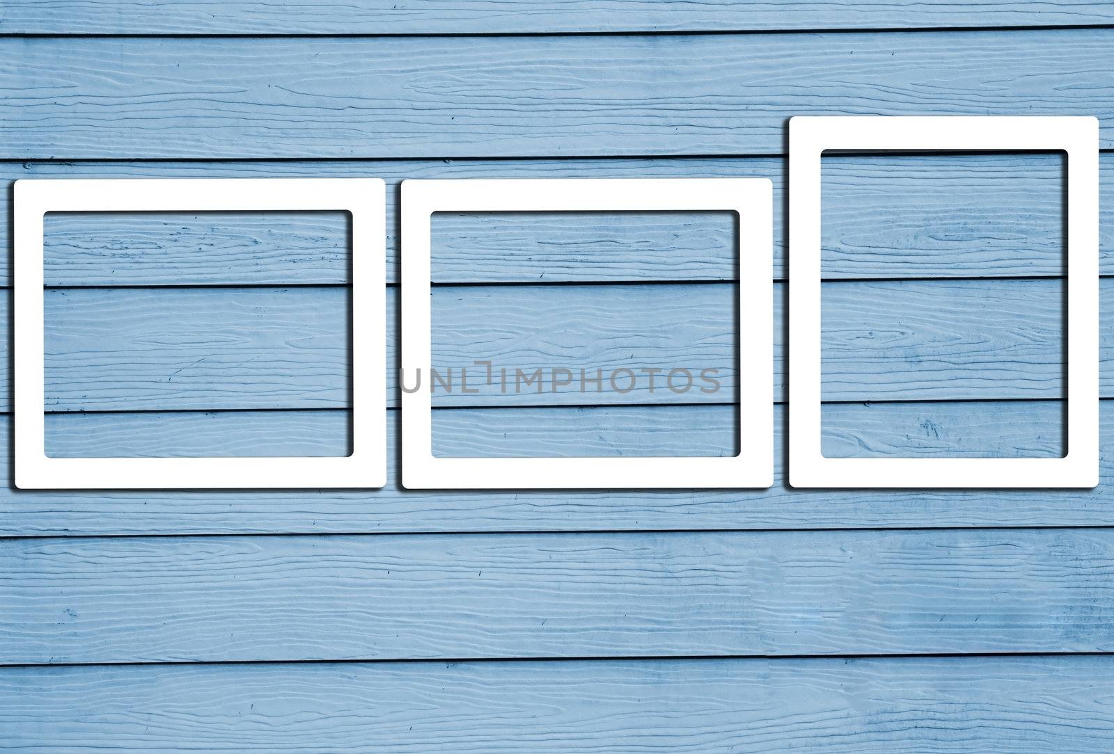 Close up of gray wooden fence panels