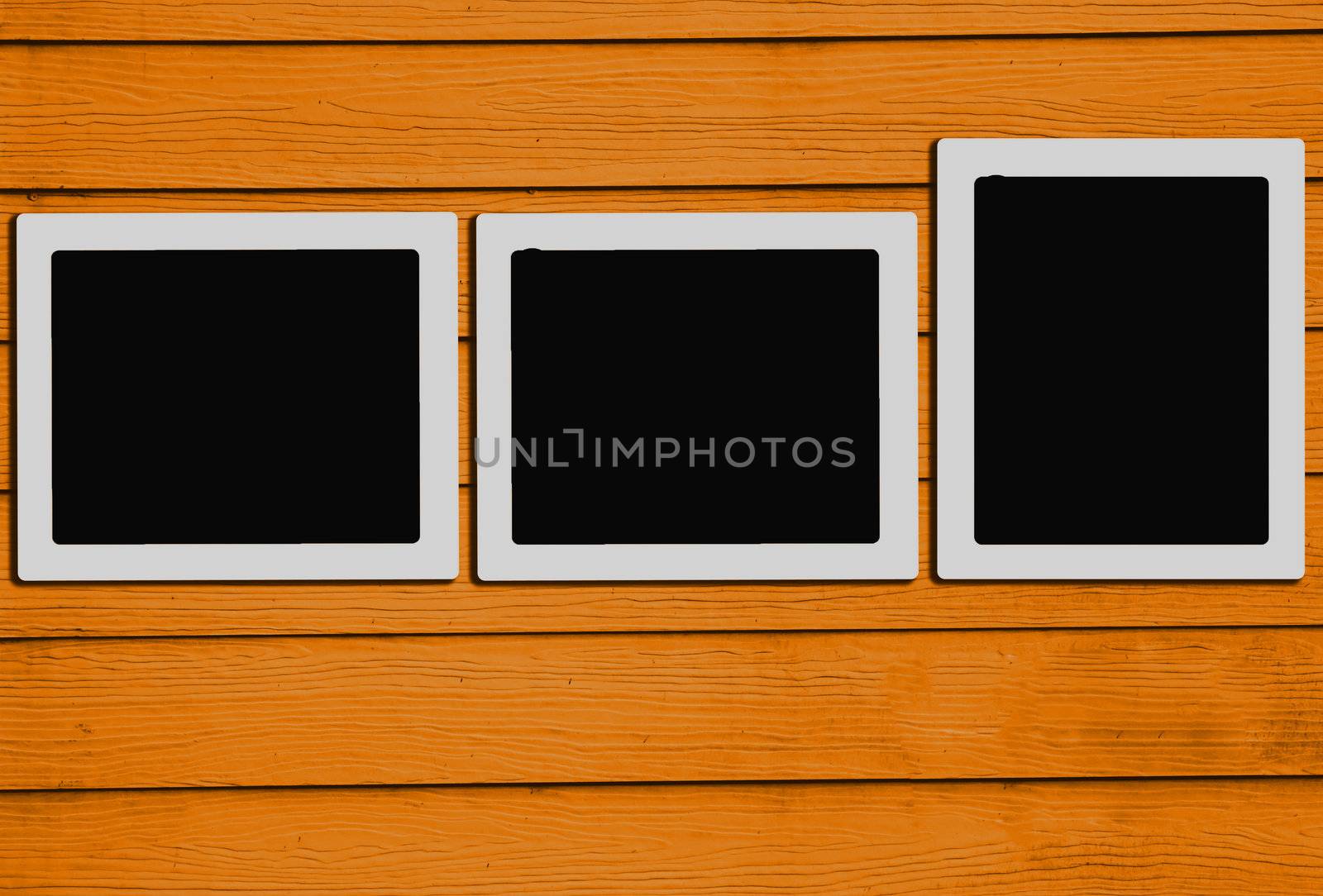 Close up of gray wooden fence panels