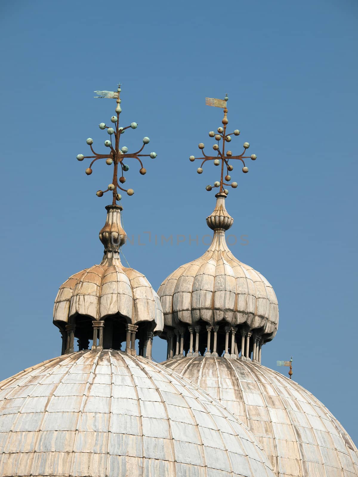 The dome of the Basilica San Marco in Venice